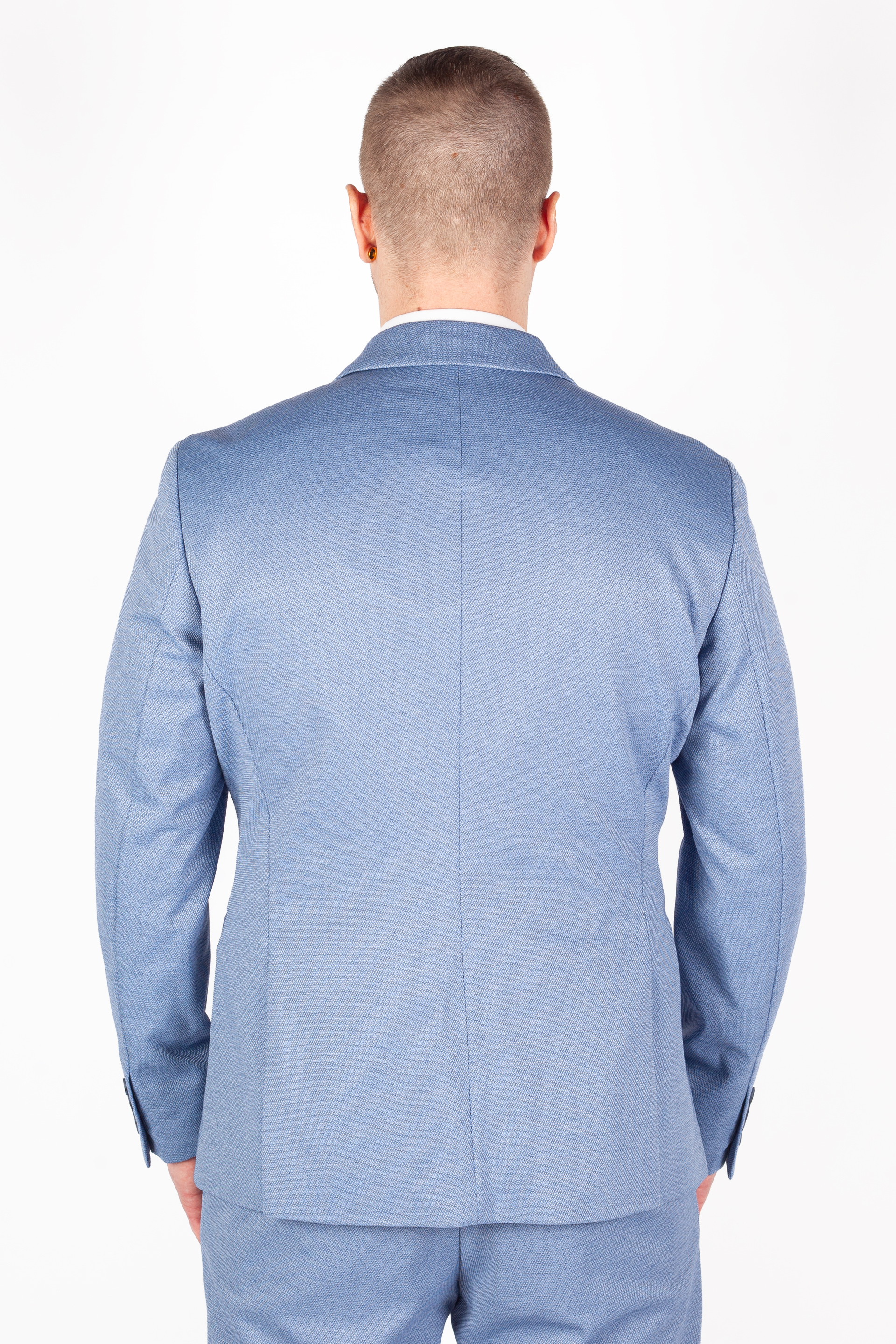 Пиджак SELECTED 16096397-Light-Blue