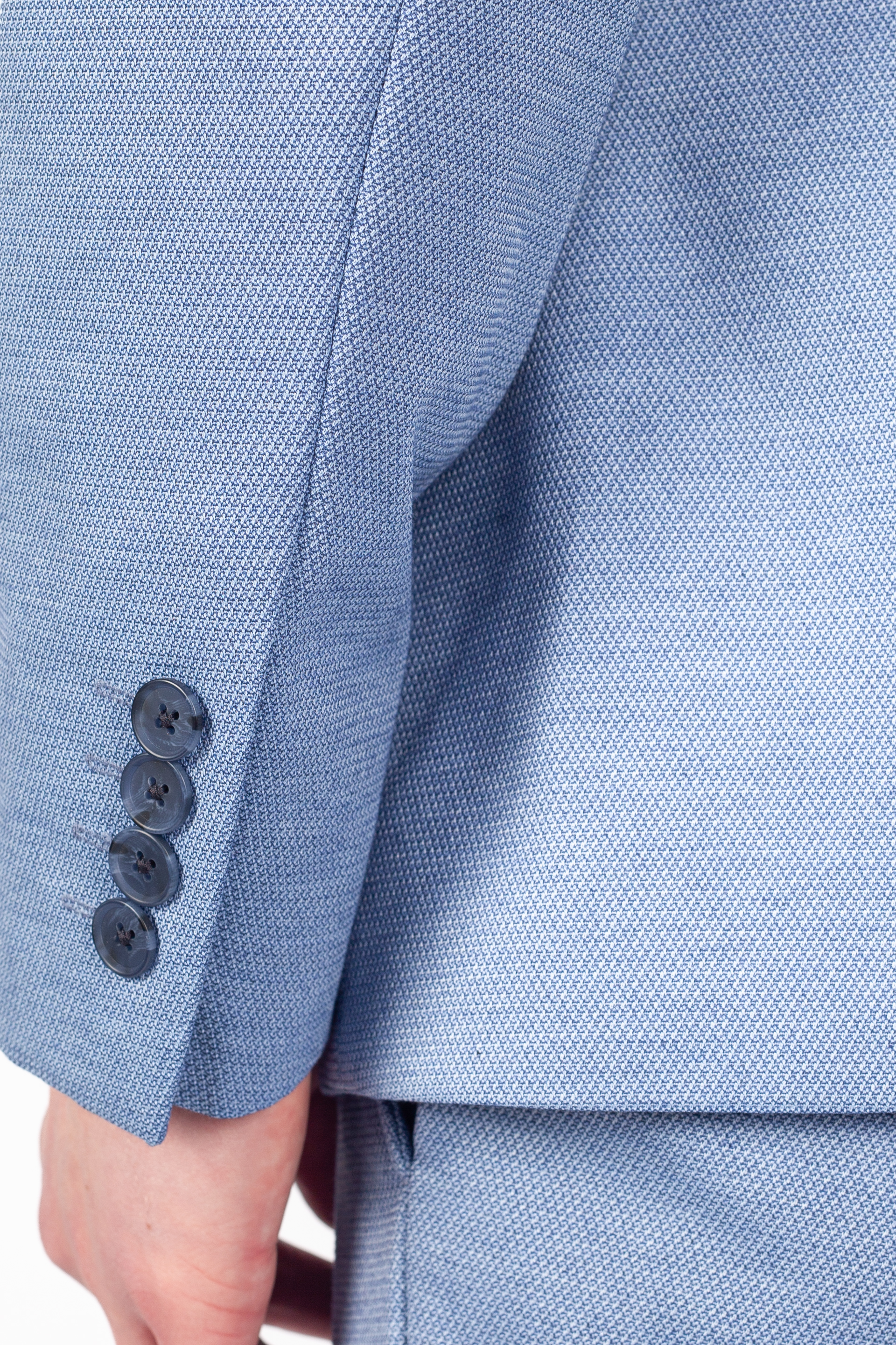 Пиджак SELECTED 16096397-Light-Blue