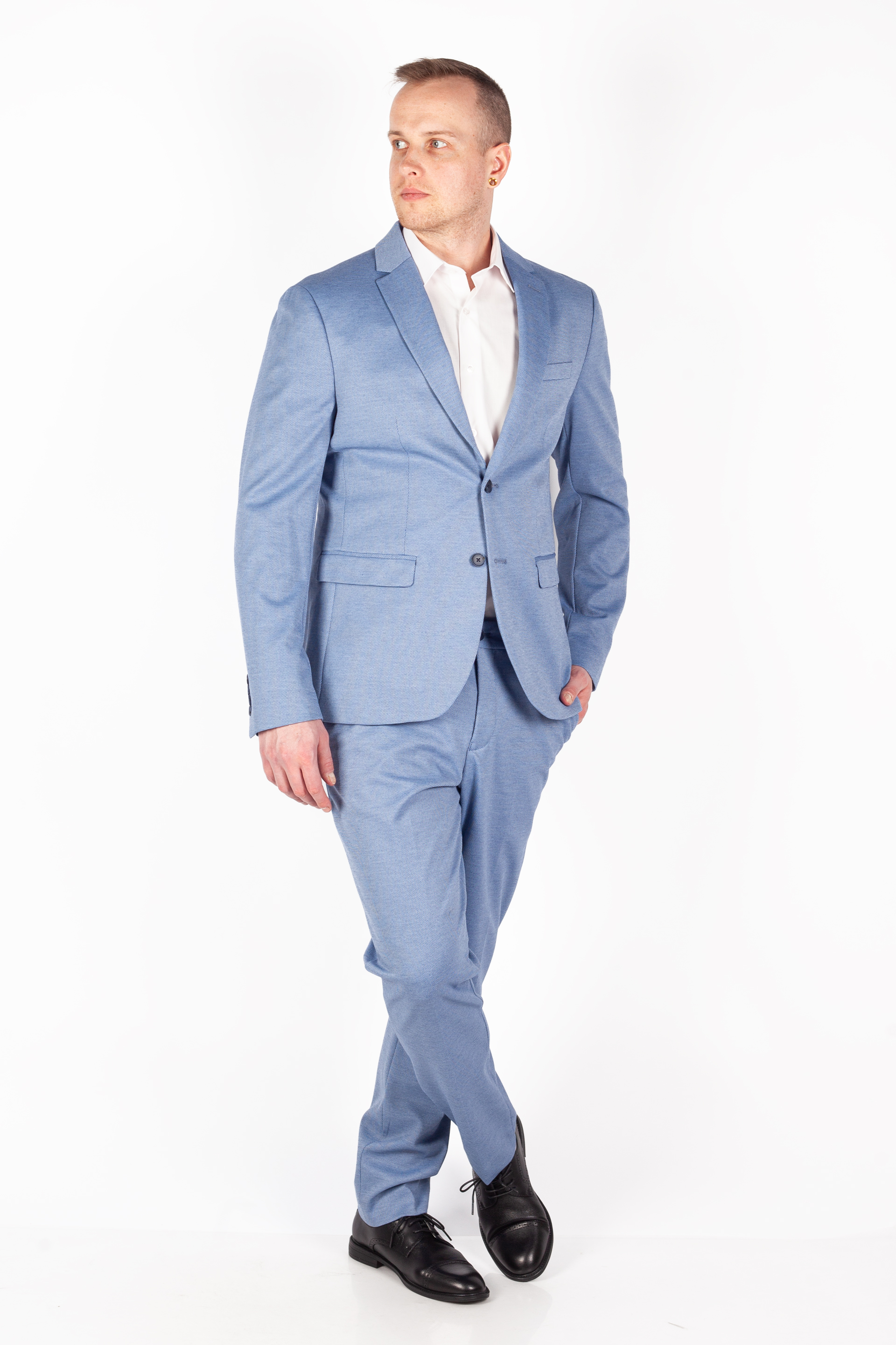 Пиджак SELECTED 16096397-Light-Blue