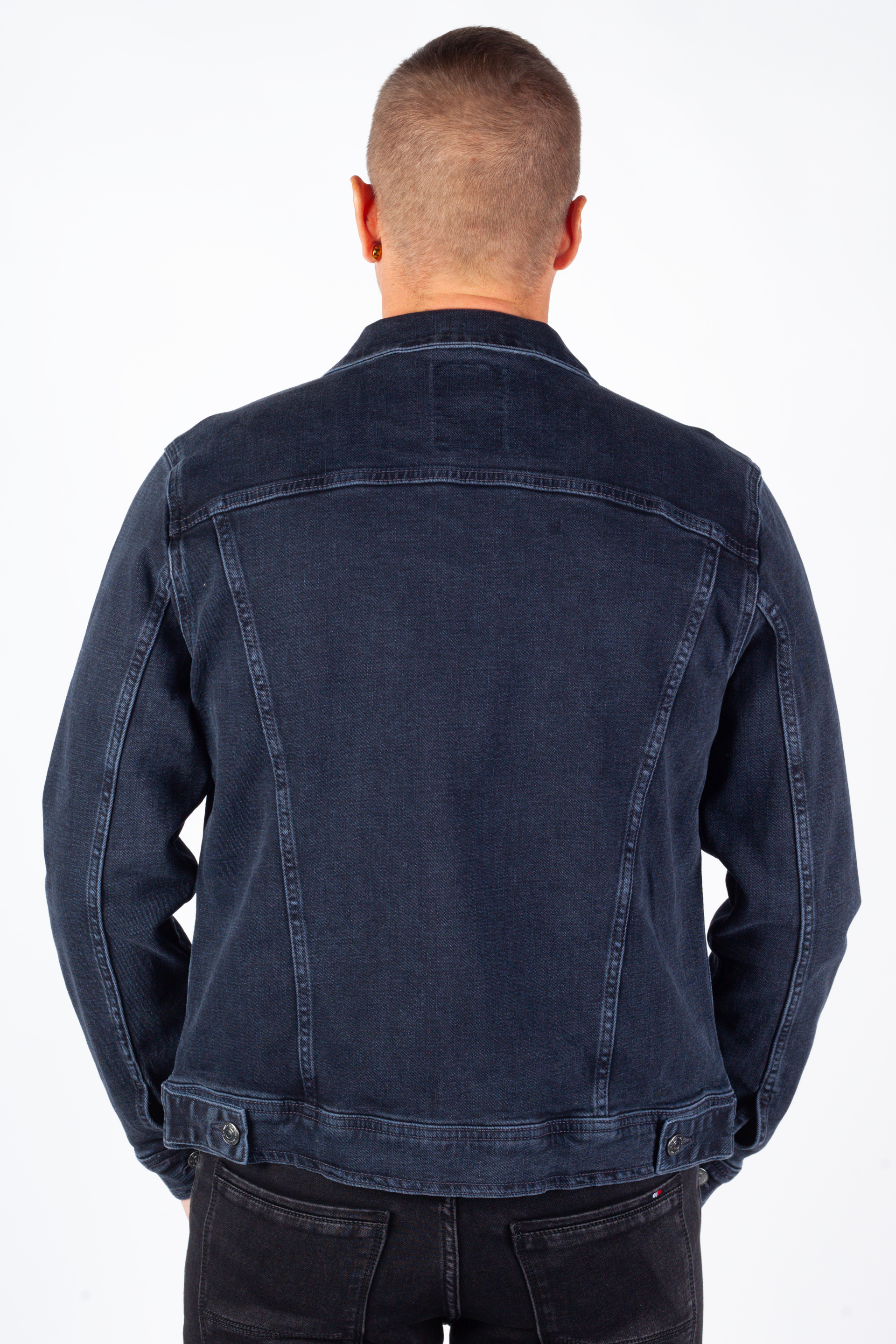 Джинсовая куртка BLK JEANS 1698-1115-318-211
