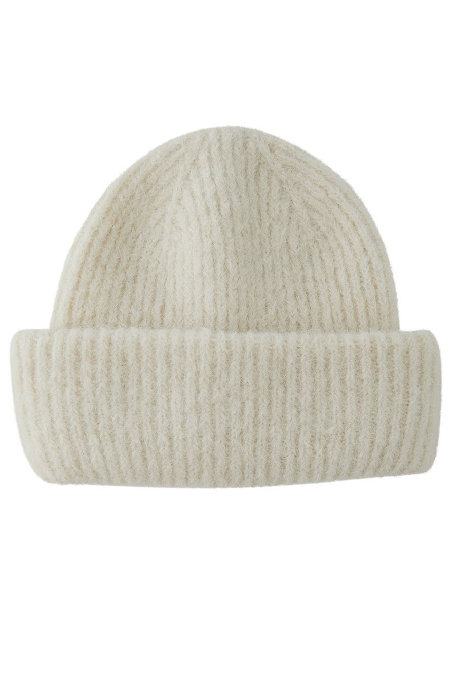 Зимняя шапка PIECES 17110321-Cloud-Dancer