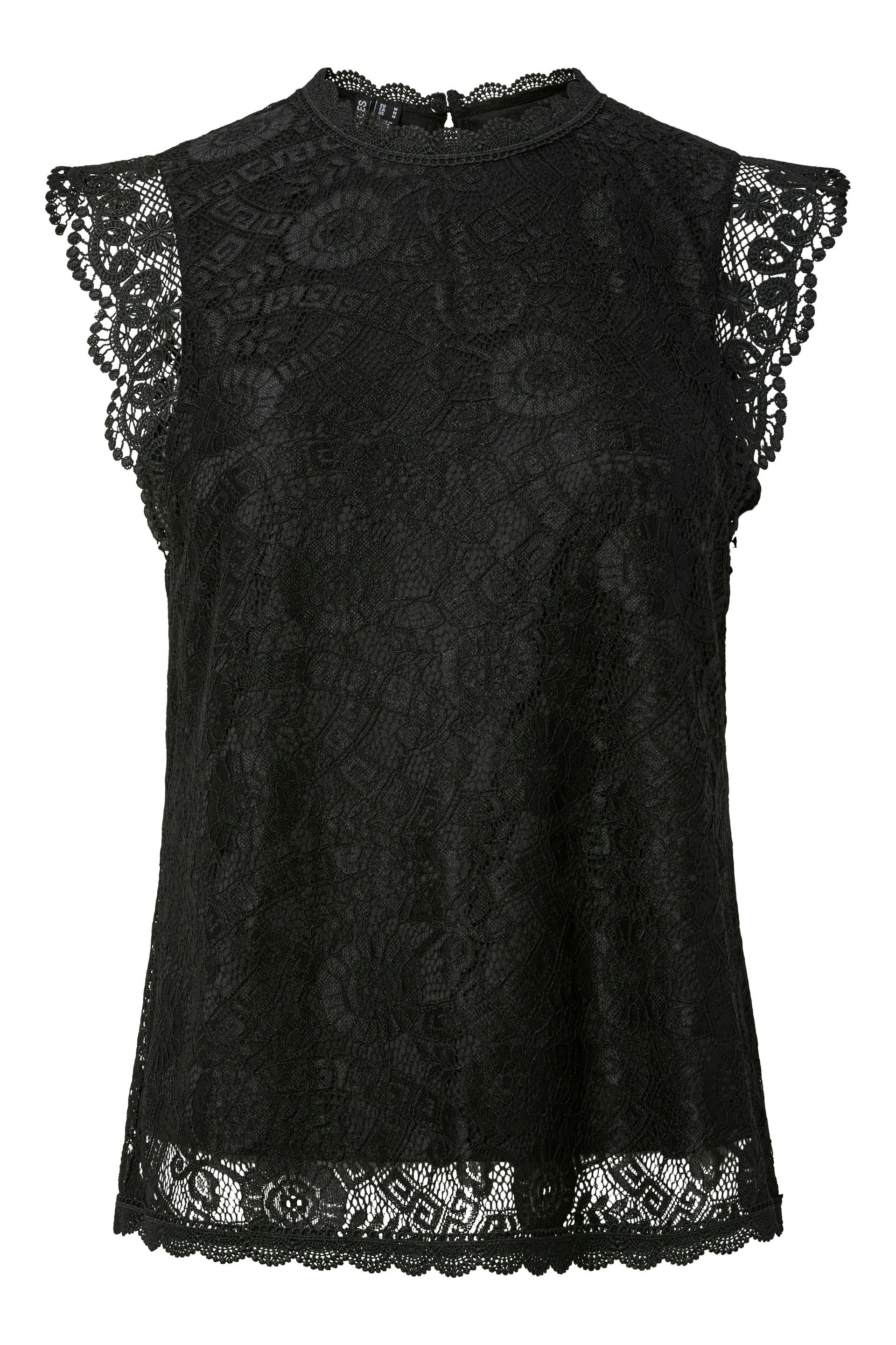 Футболкa PIECES 17120454-Black