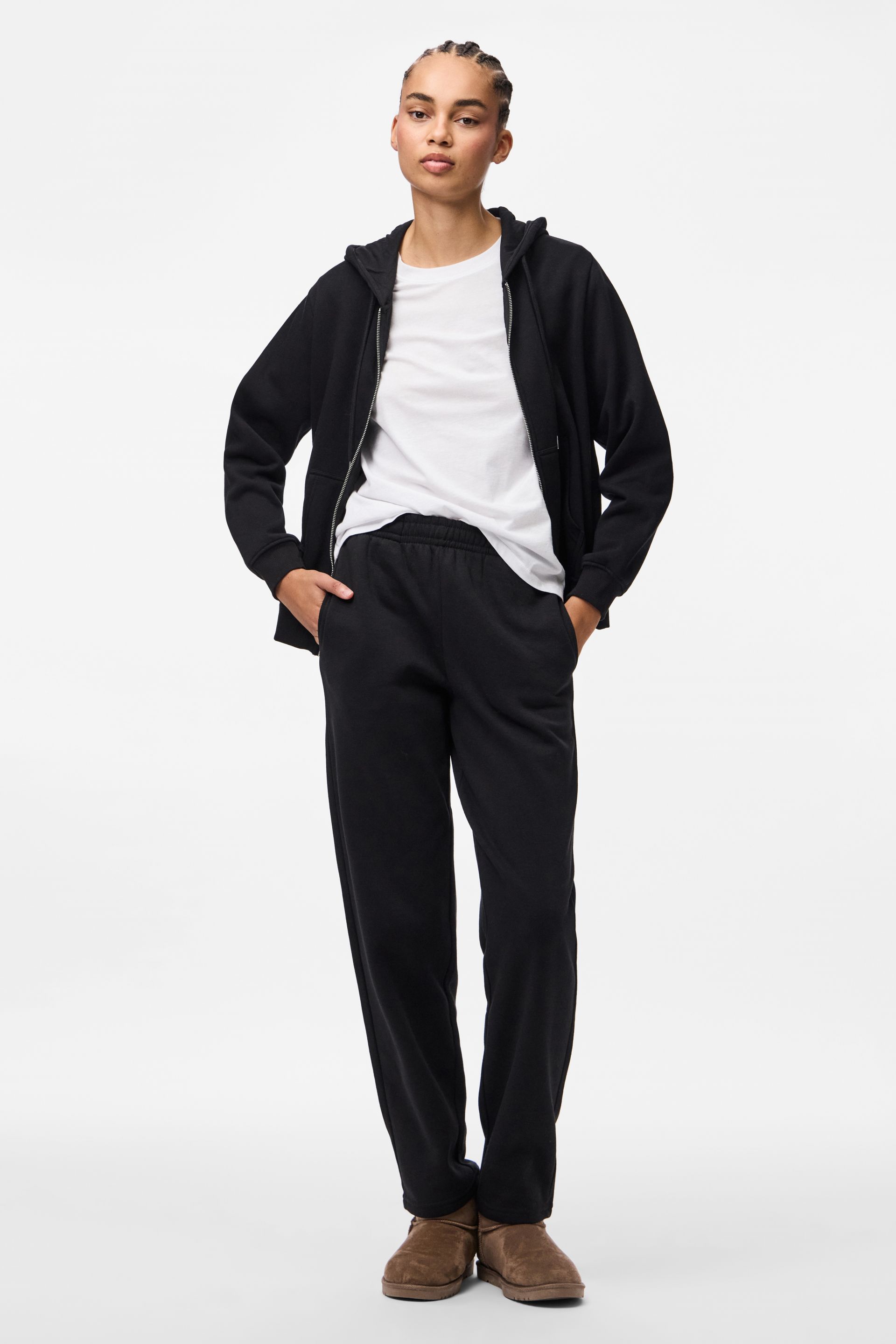 Брюки PIECES 17156301-Black