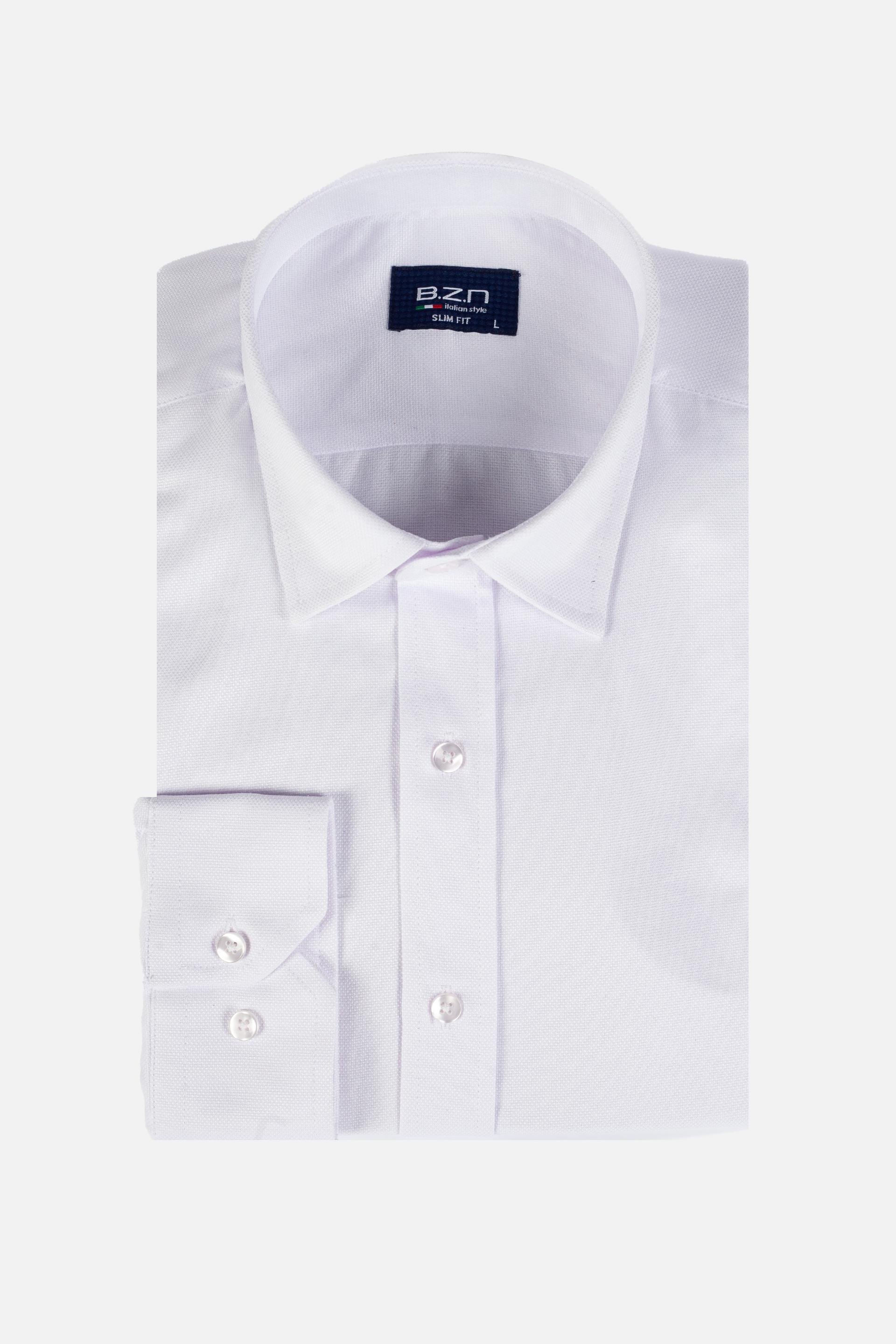 Рубашка BZN 1856-S-PP-Oxford-1