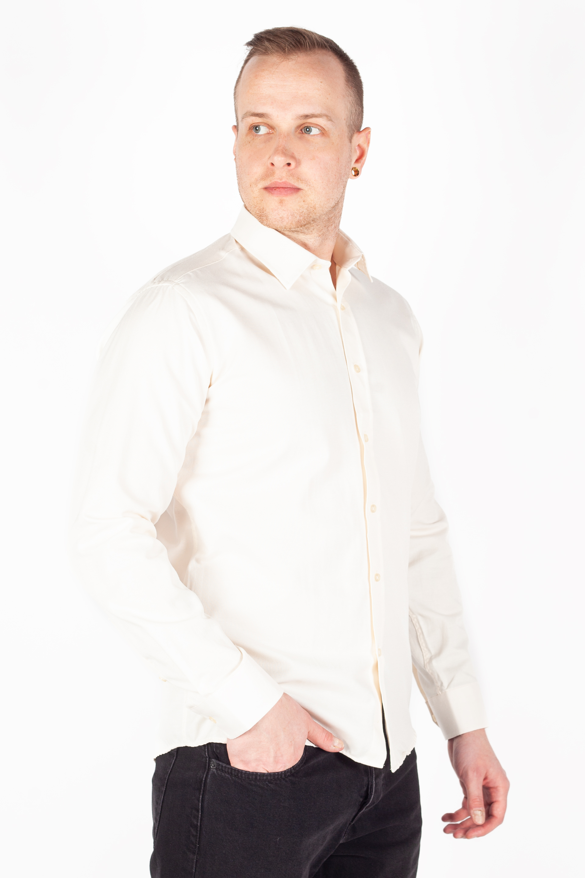 Рубашка BZN 1856-S-PP-Oxford-39