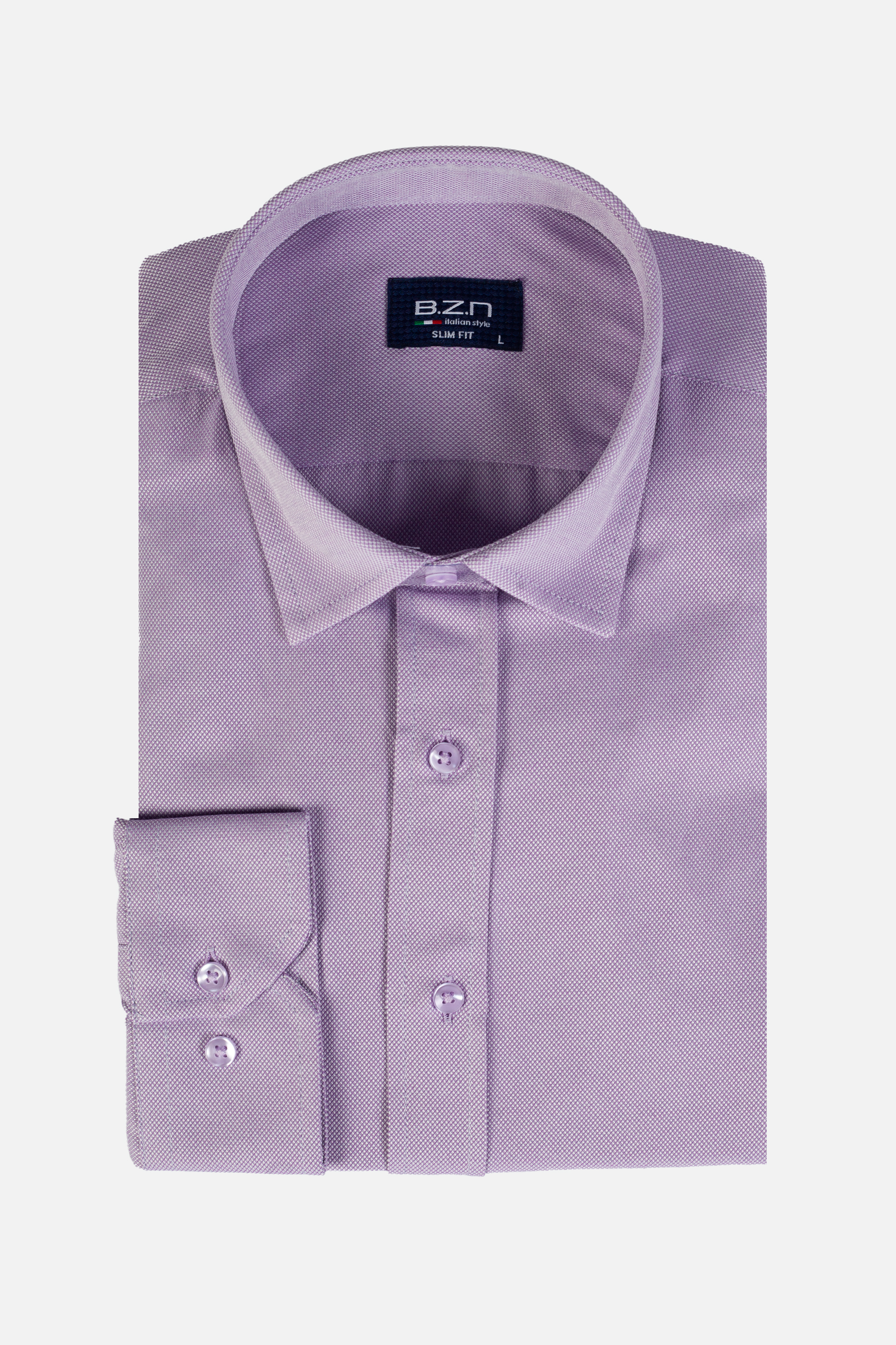 Рубашка BZN 1856-S-PP-Oxford-57