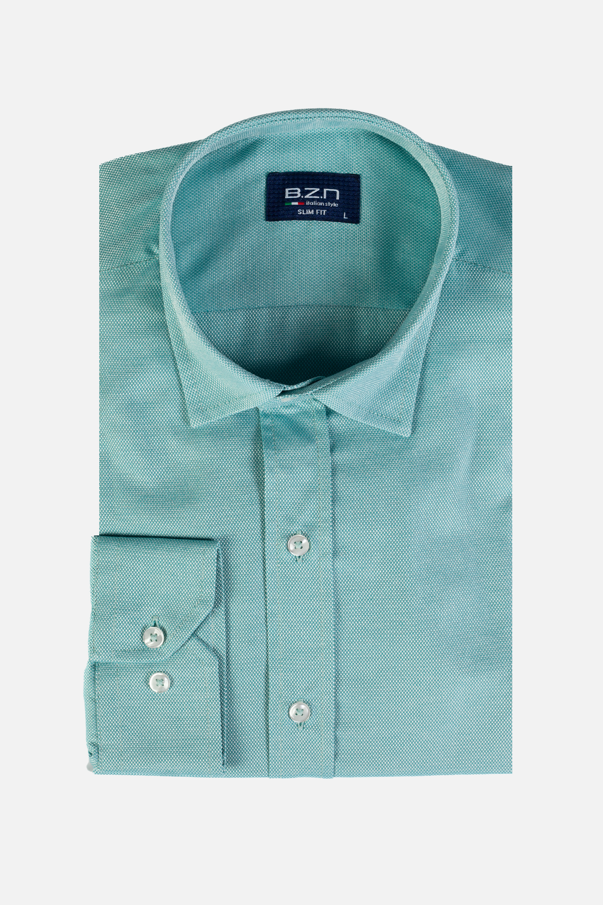 Рубашка BZN 1856-S-PP-Oxford-67