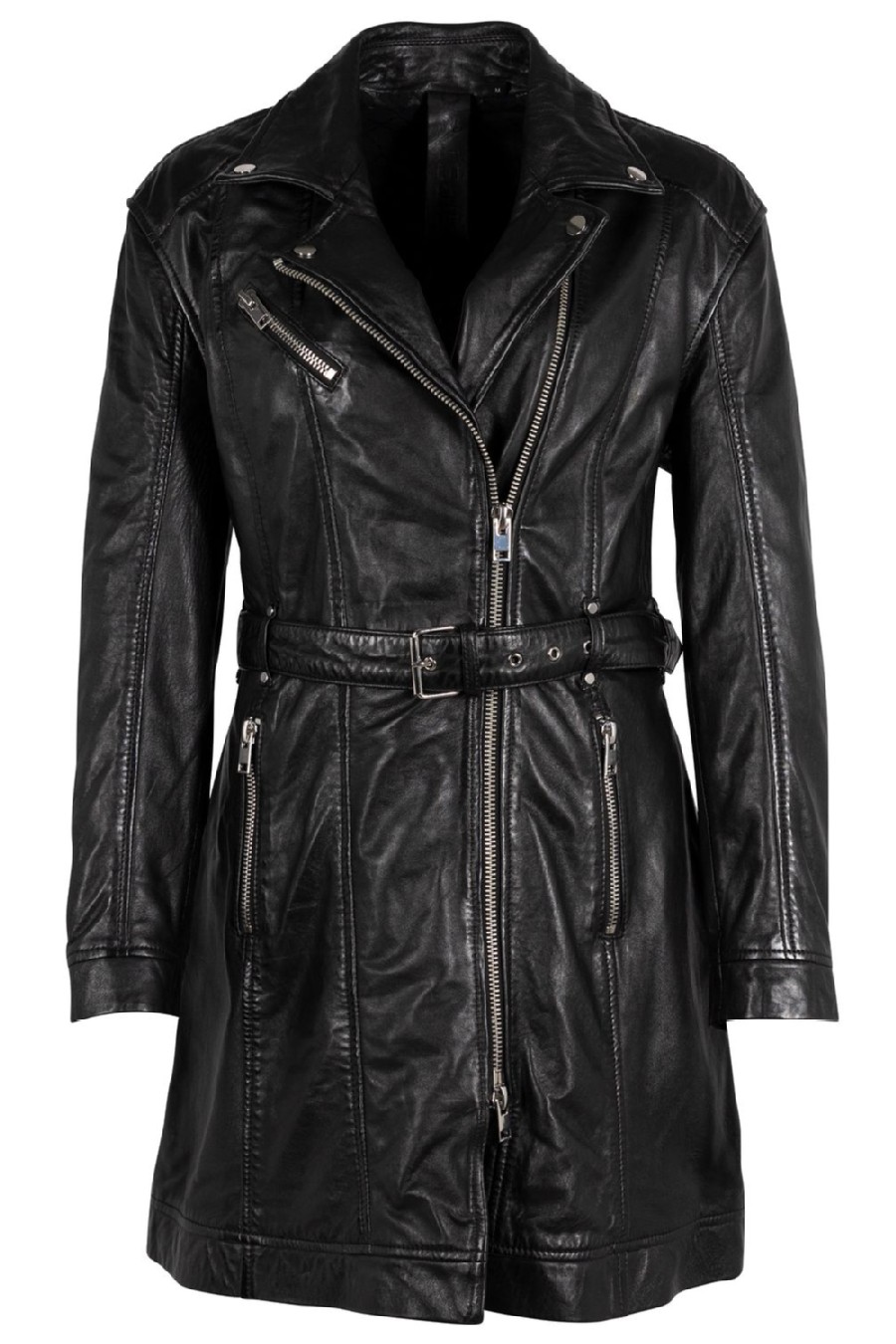 Кожаная куртка GIPSY 2102-0002-Black