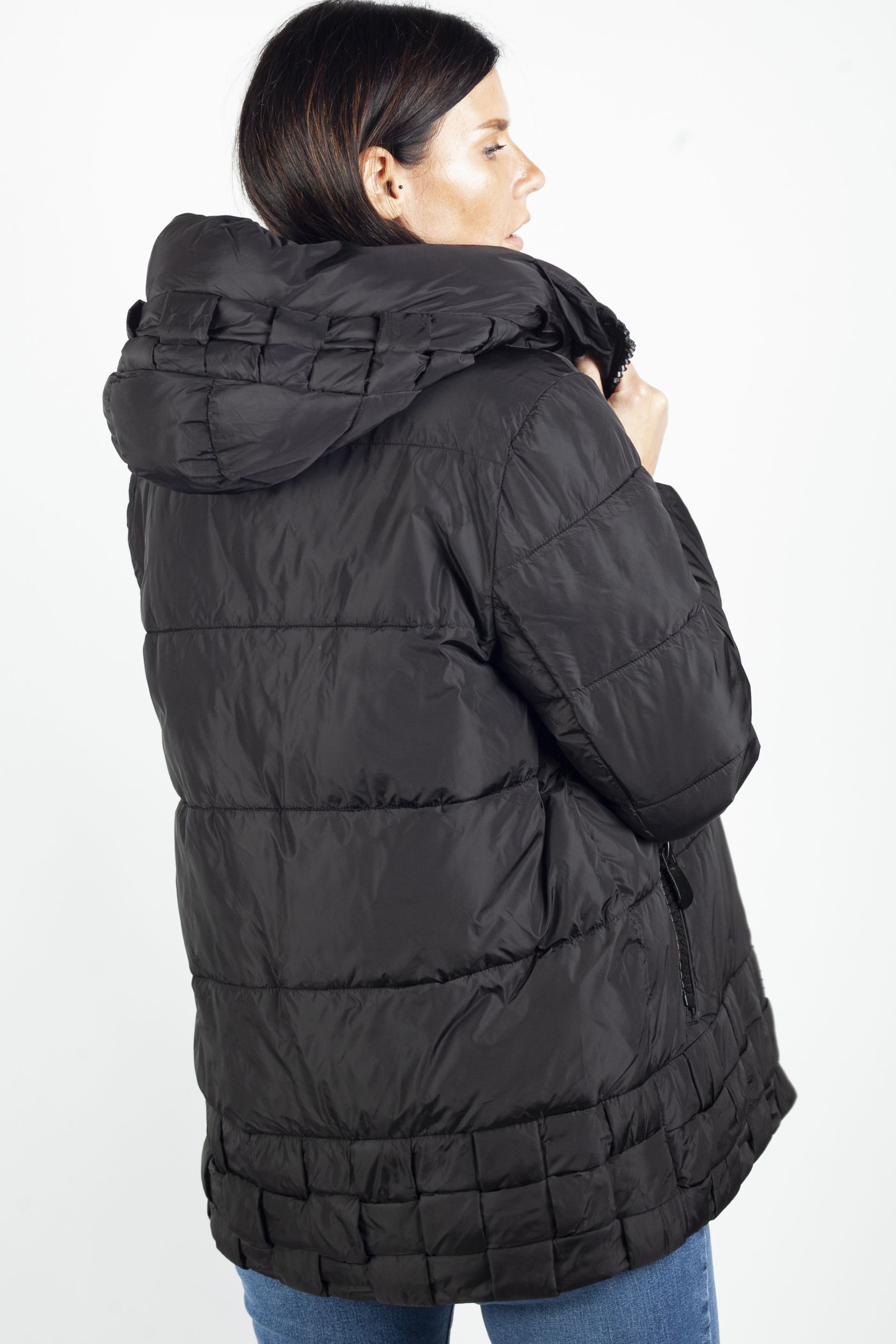 Зимняя куртка FLY 2106-BLACK