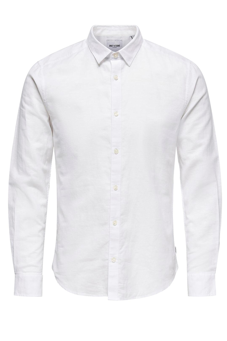 Рубашка ONLY & SONS 22012321-White