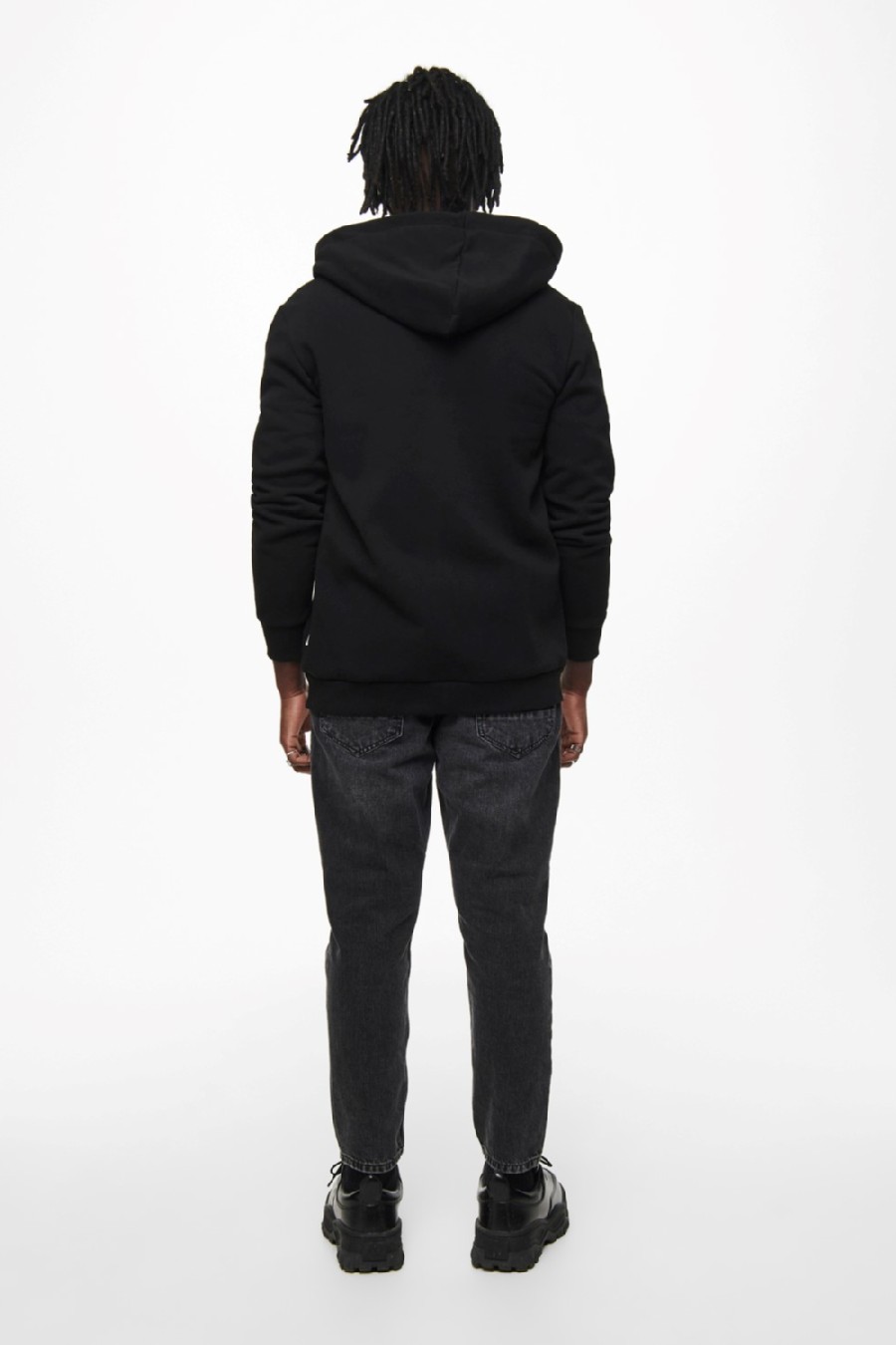 Вязаная кофта ONLY & SONS 22018684-Black