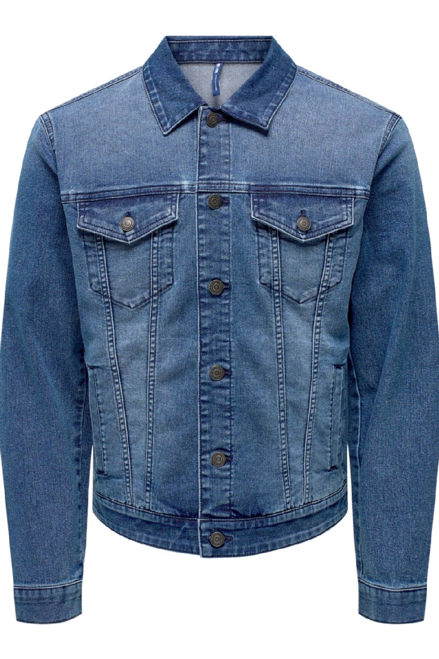 Джинсовая куртка ONLY & SONS 22024333-Medium-Blue