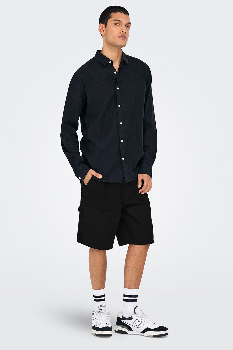 Шорты чинос ONLY & SONS 22030223-Black
