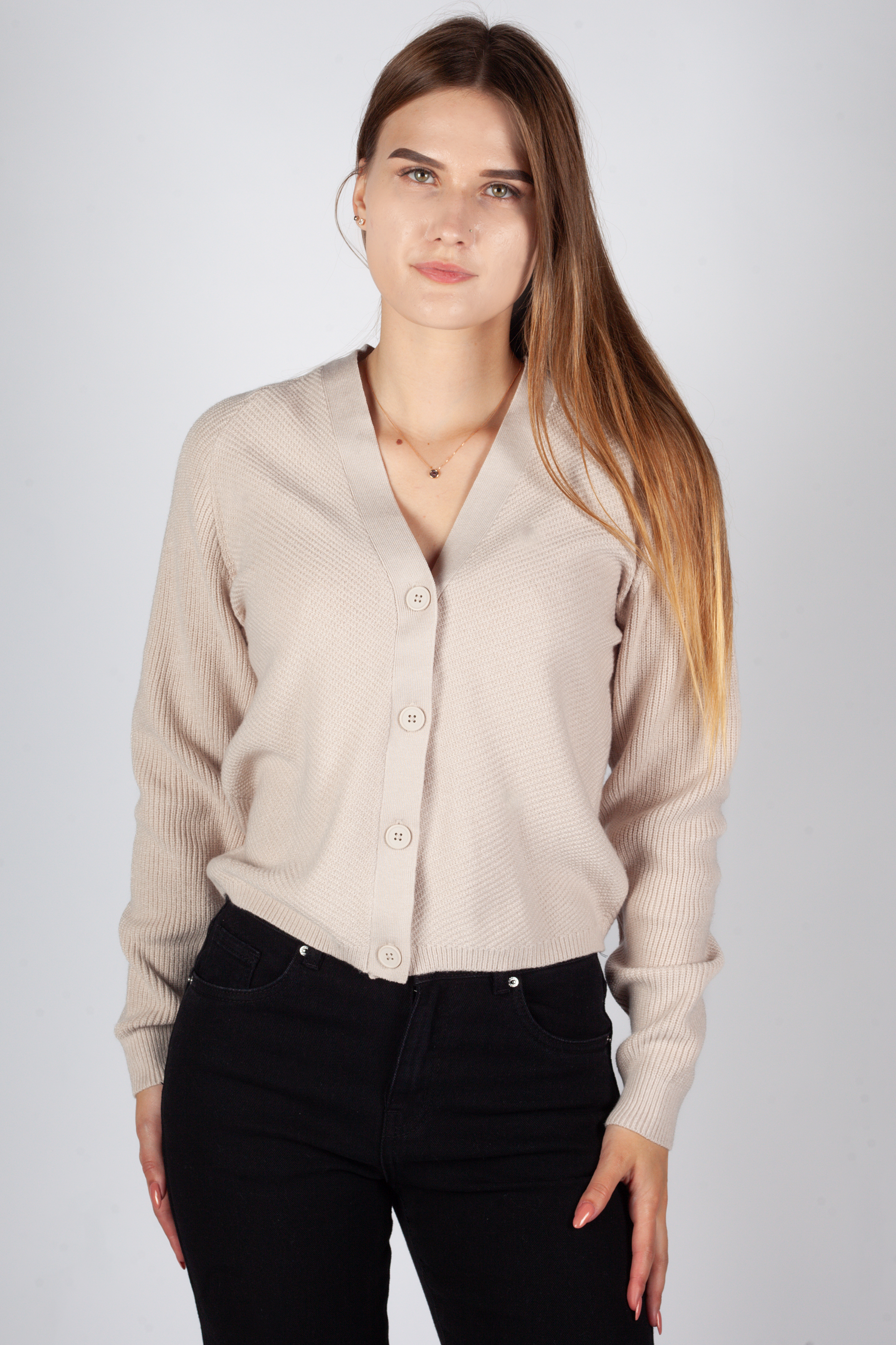 Вязаная кофта BLUE SEVEN 248078-0430