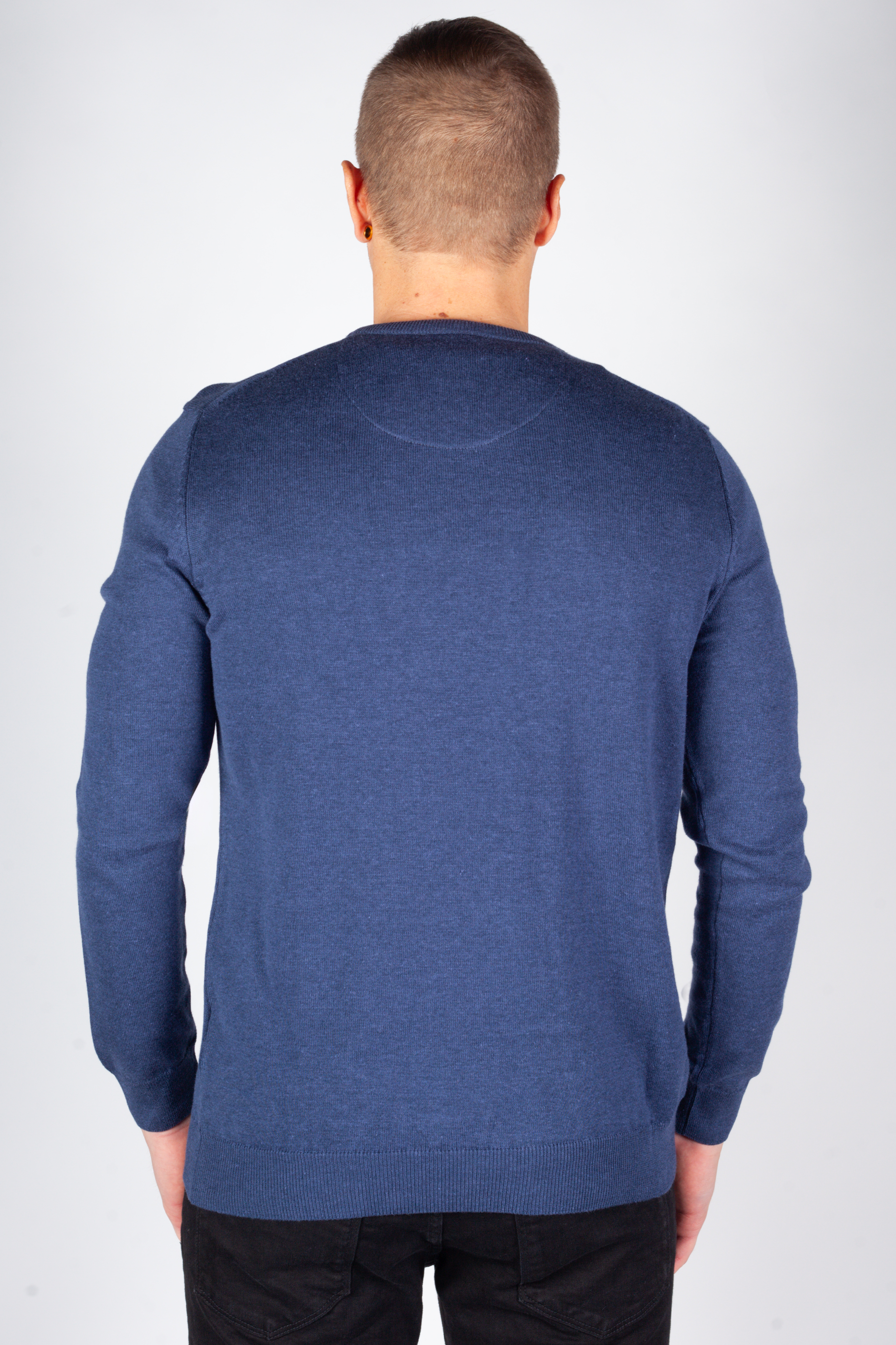 Свитер MCL 33006-LACIVERT-MELANJ