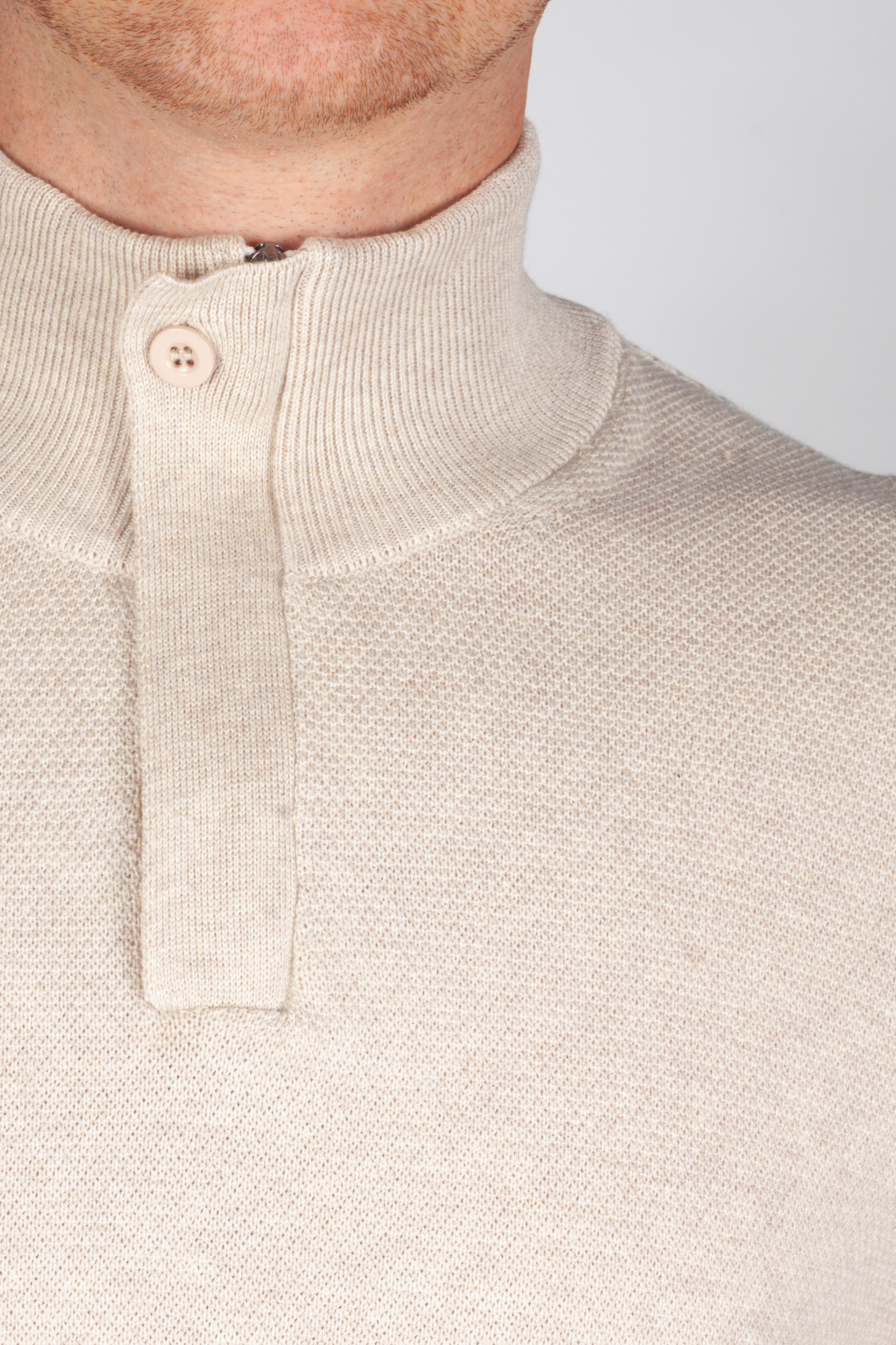 Свитер MCL 33570-BEJ-MELANJ