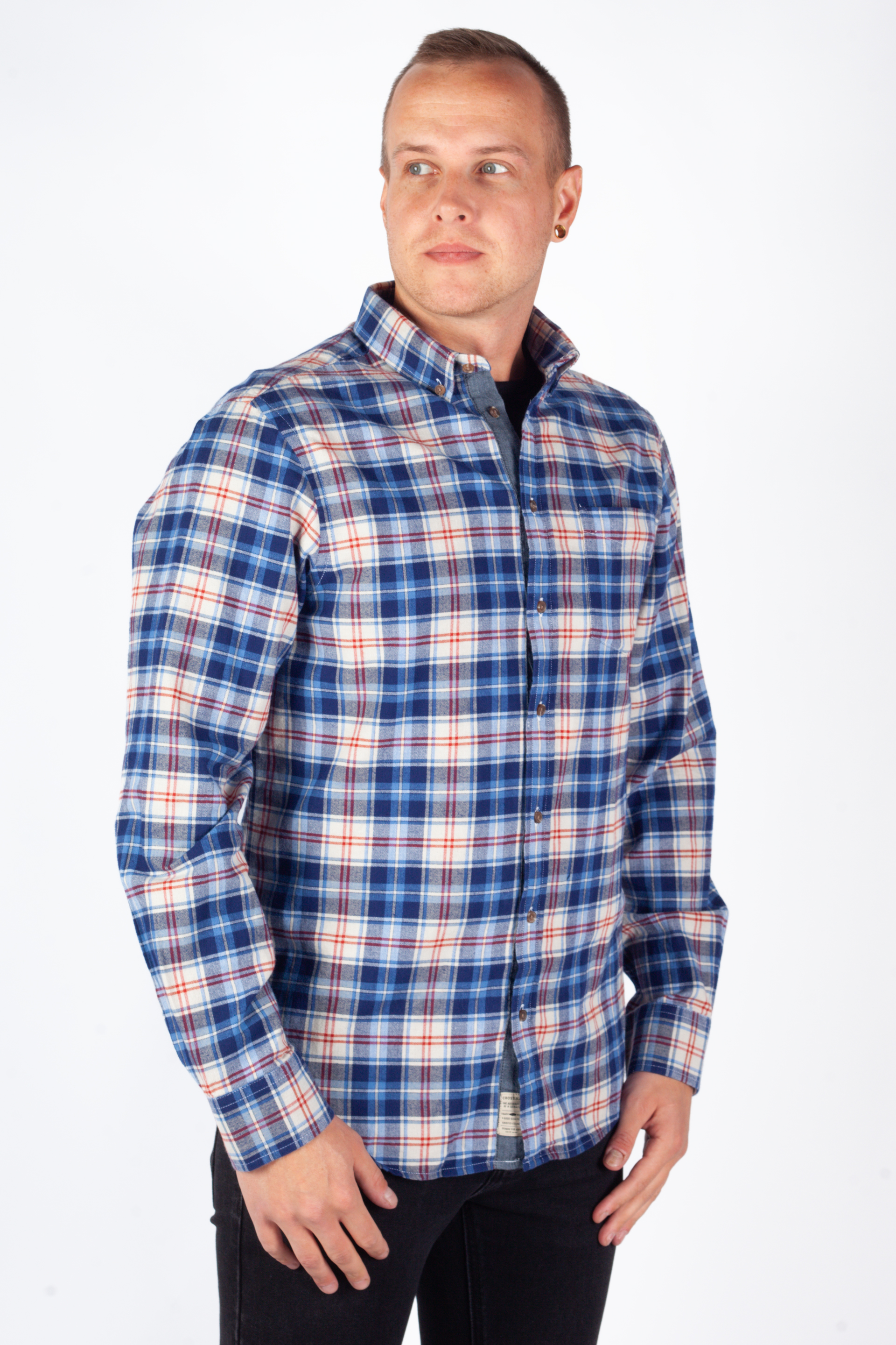 Рубашка CROSS JEANS 35615-014