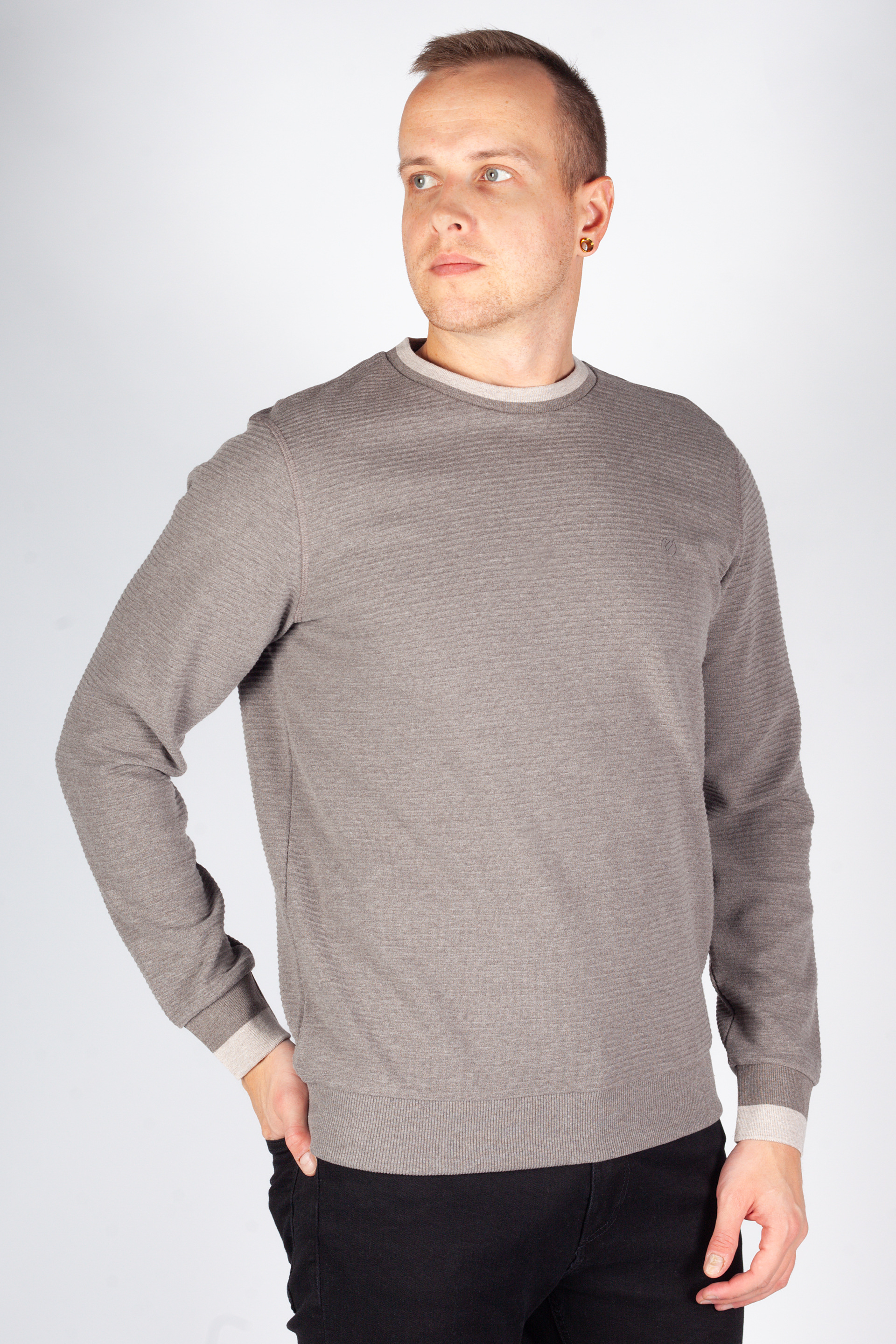 Свитер MCL 36829-KAHVEMELANJ