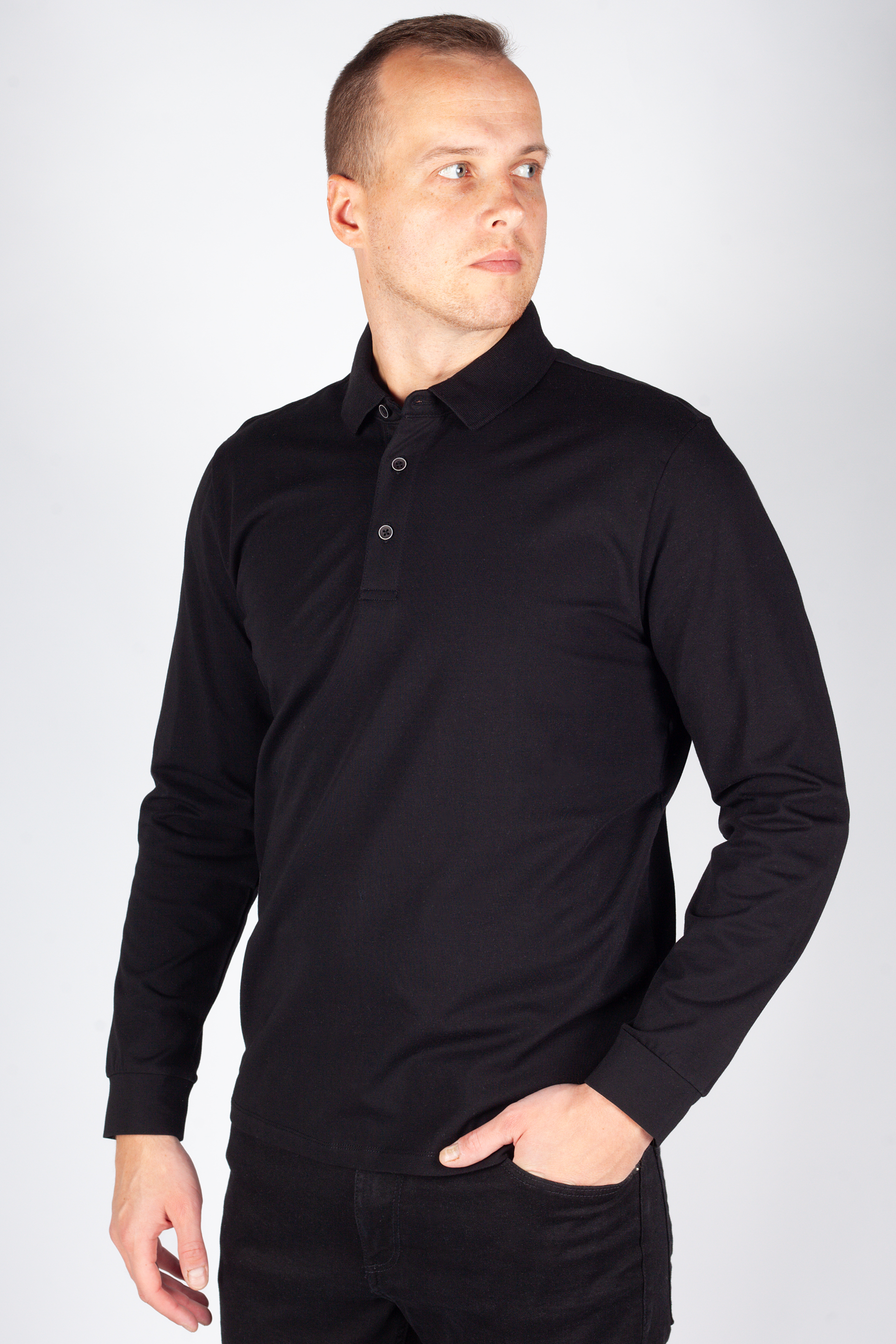 Рубашкa поло MCL 39471-SIYAH