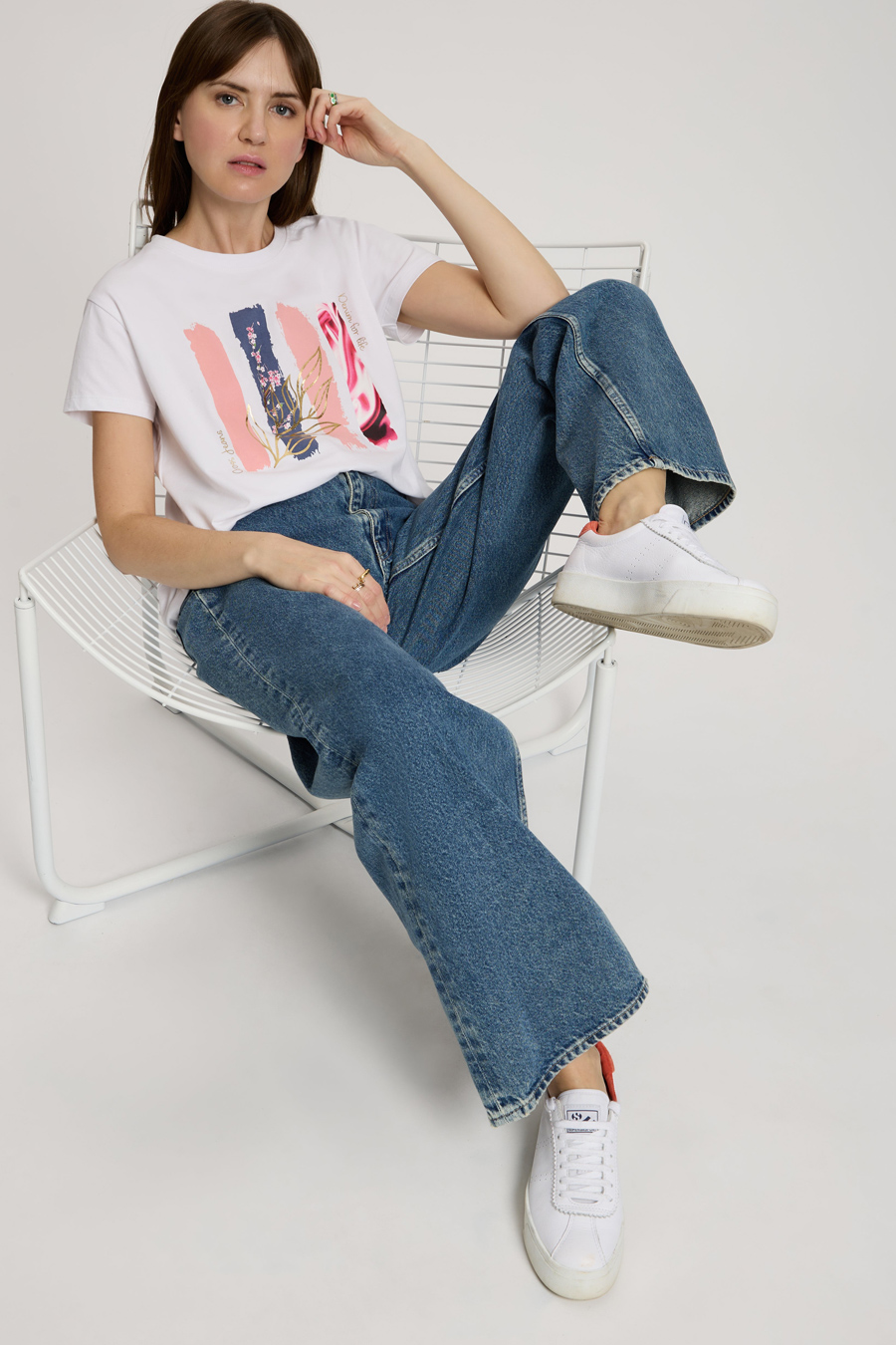 Футболкa CROSS JEANS 56187-008