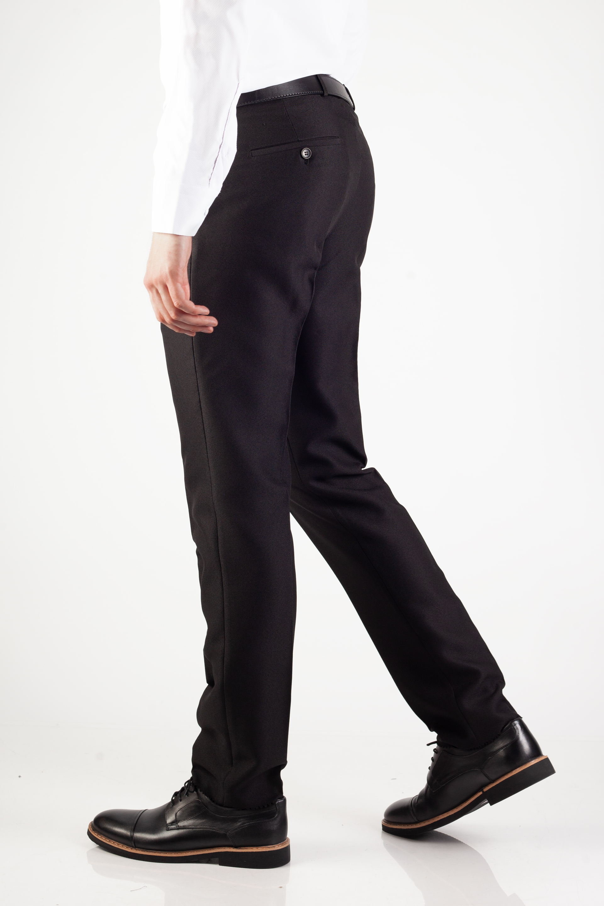 Костюмные брюки FRAPPOLI 6111-ALFREDO-SIYAH-PANT