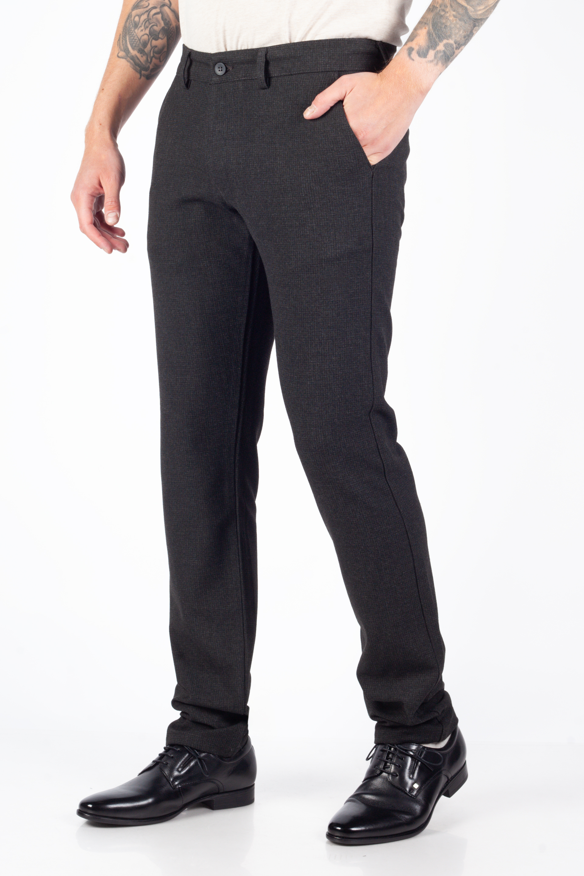 Классические брюки BLK JEANS 8375-1065-101-201