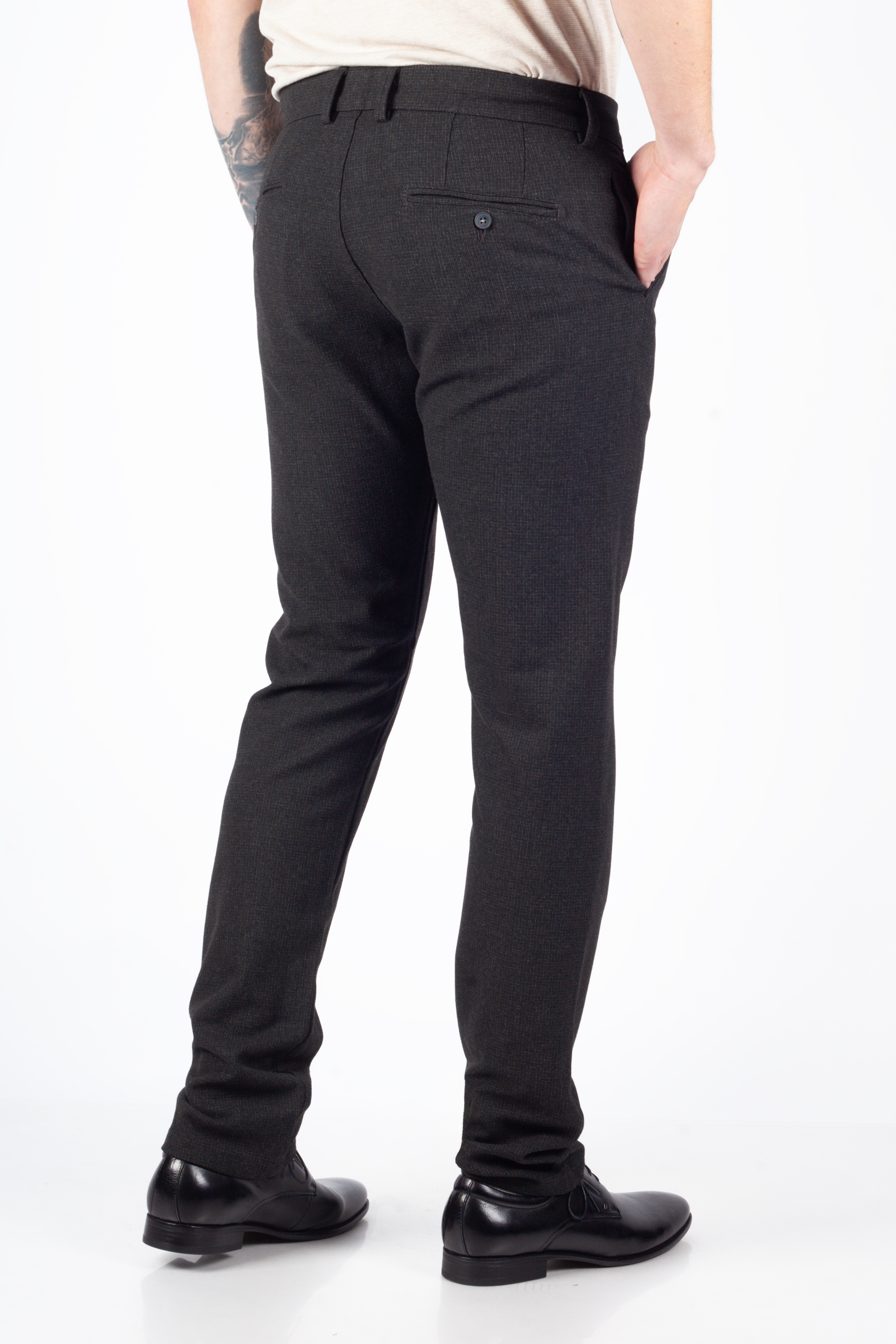 Классические брюки BLK JEANS 8375-1065-101-201