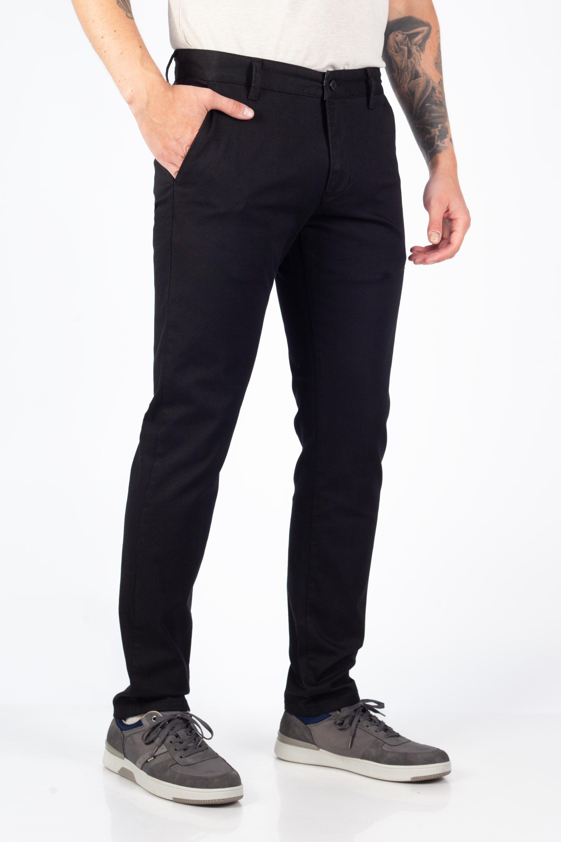 Классические брюки BLK BY X-JEANS 8376-996-101-201