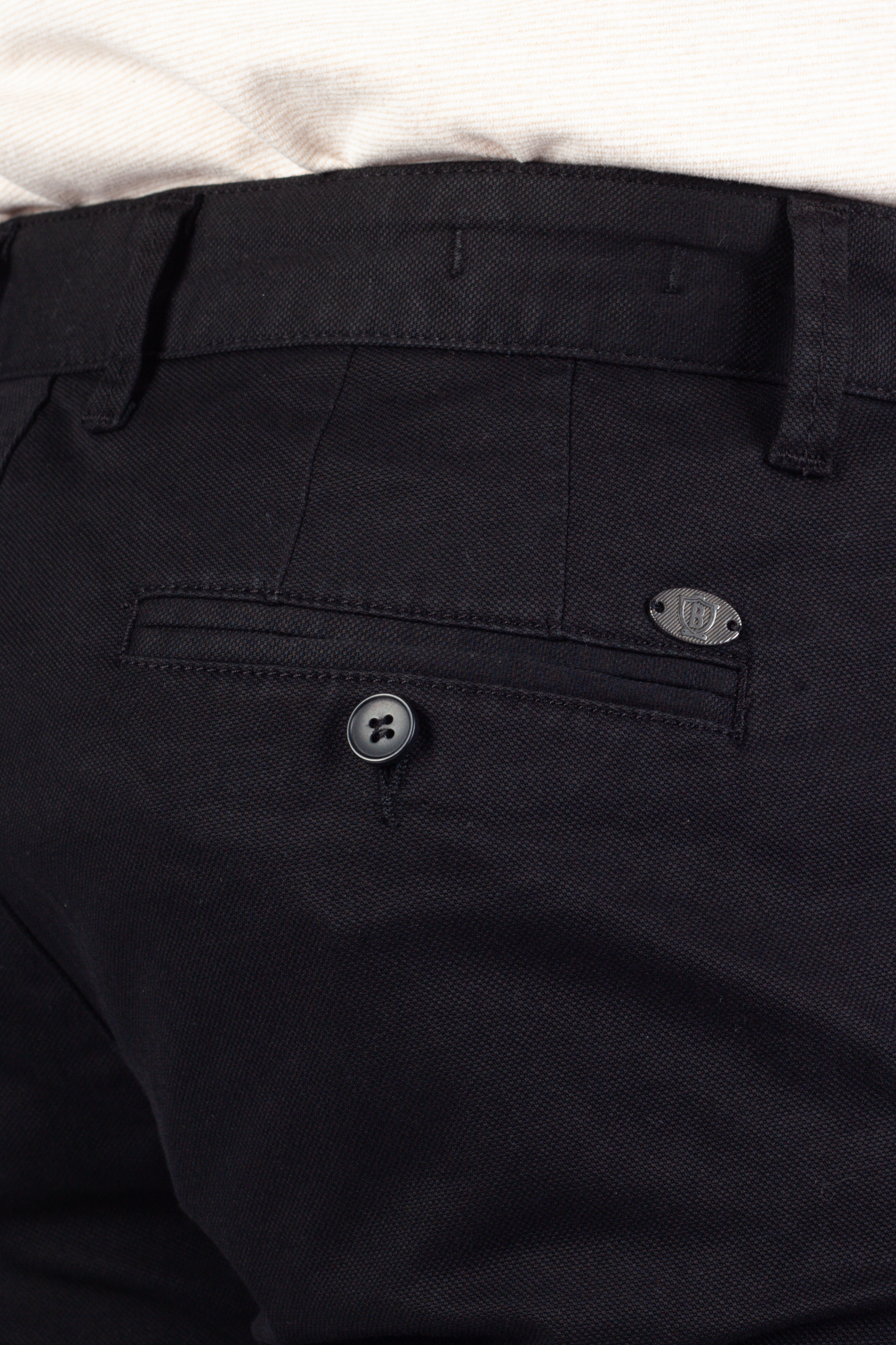 Классические брюки BLK BY X-JEANS 8376-996-101-201