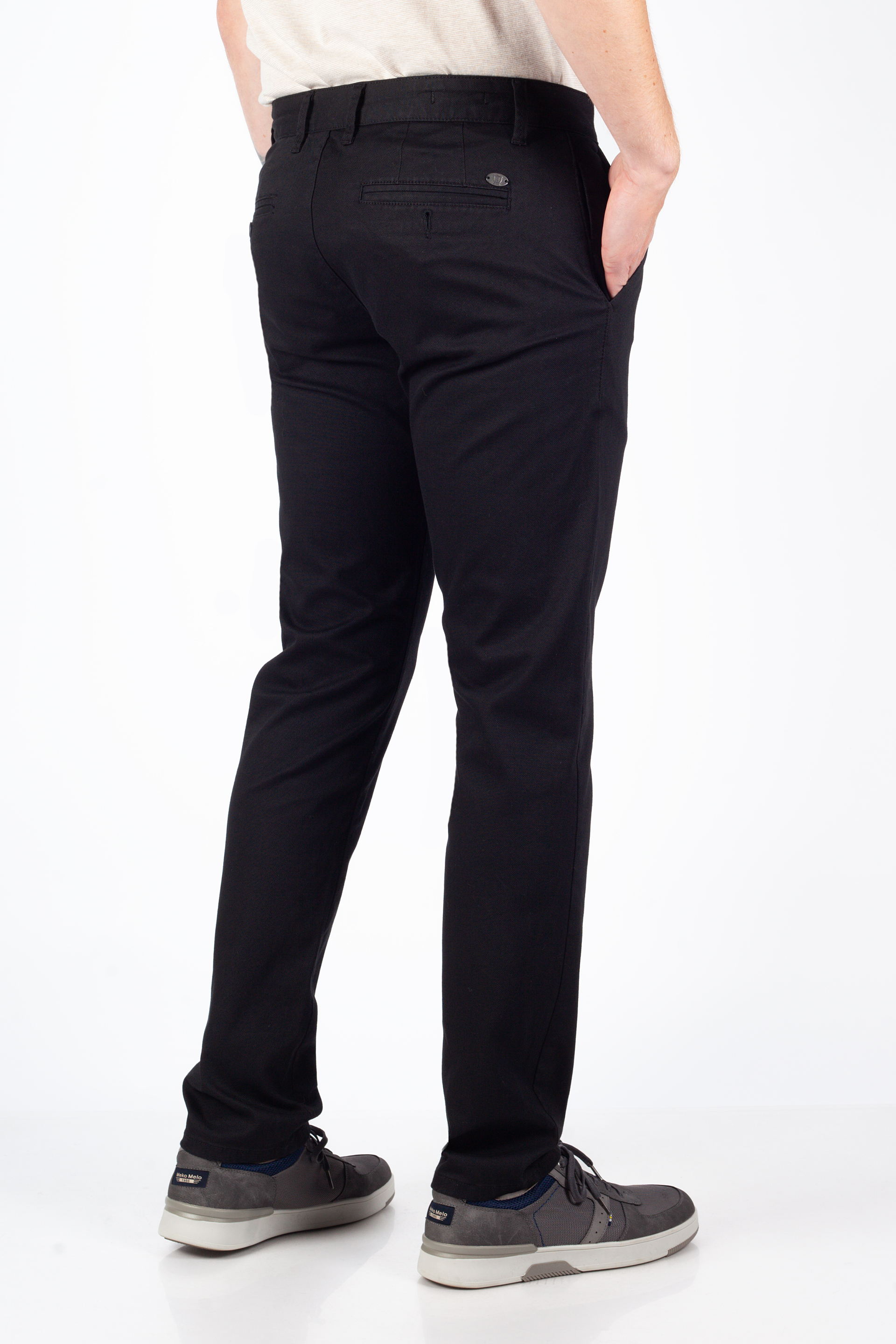 Классические брюки BLK BY X-JEANS 8376-996-101-201