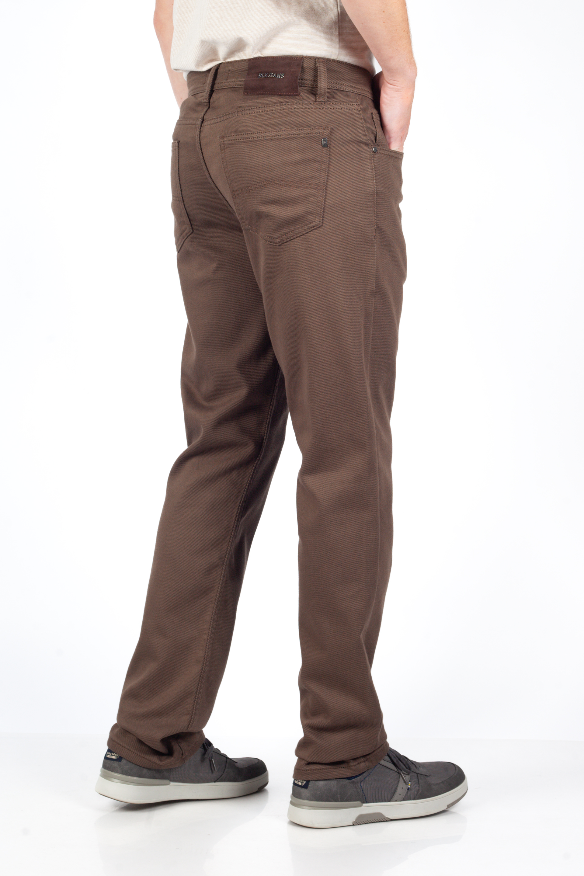 Классические брюки BLK JEANS 8380-1114-195-201