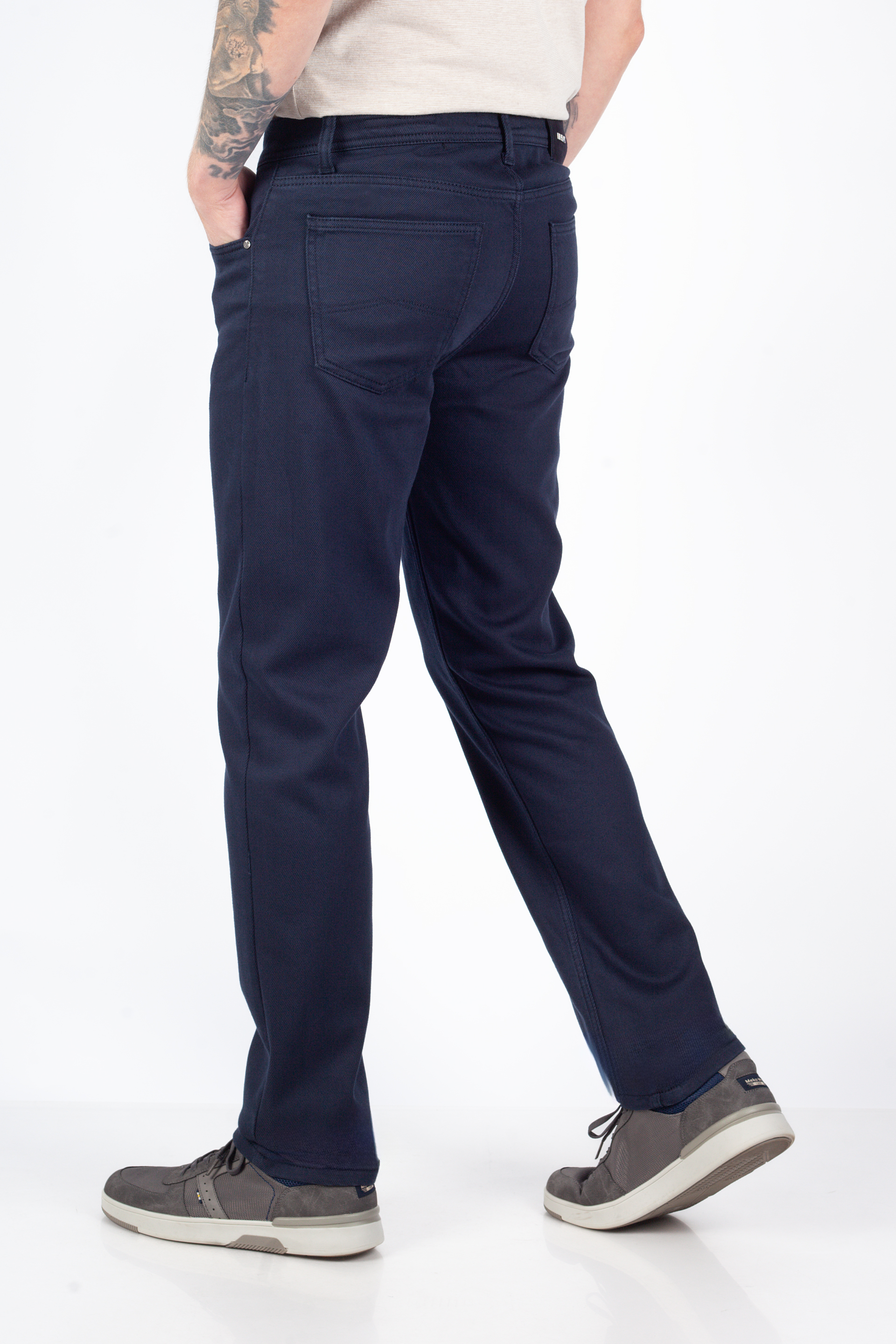 Классические брюки BLK JEANS 8380-1144-105-201