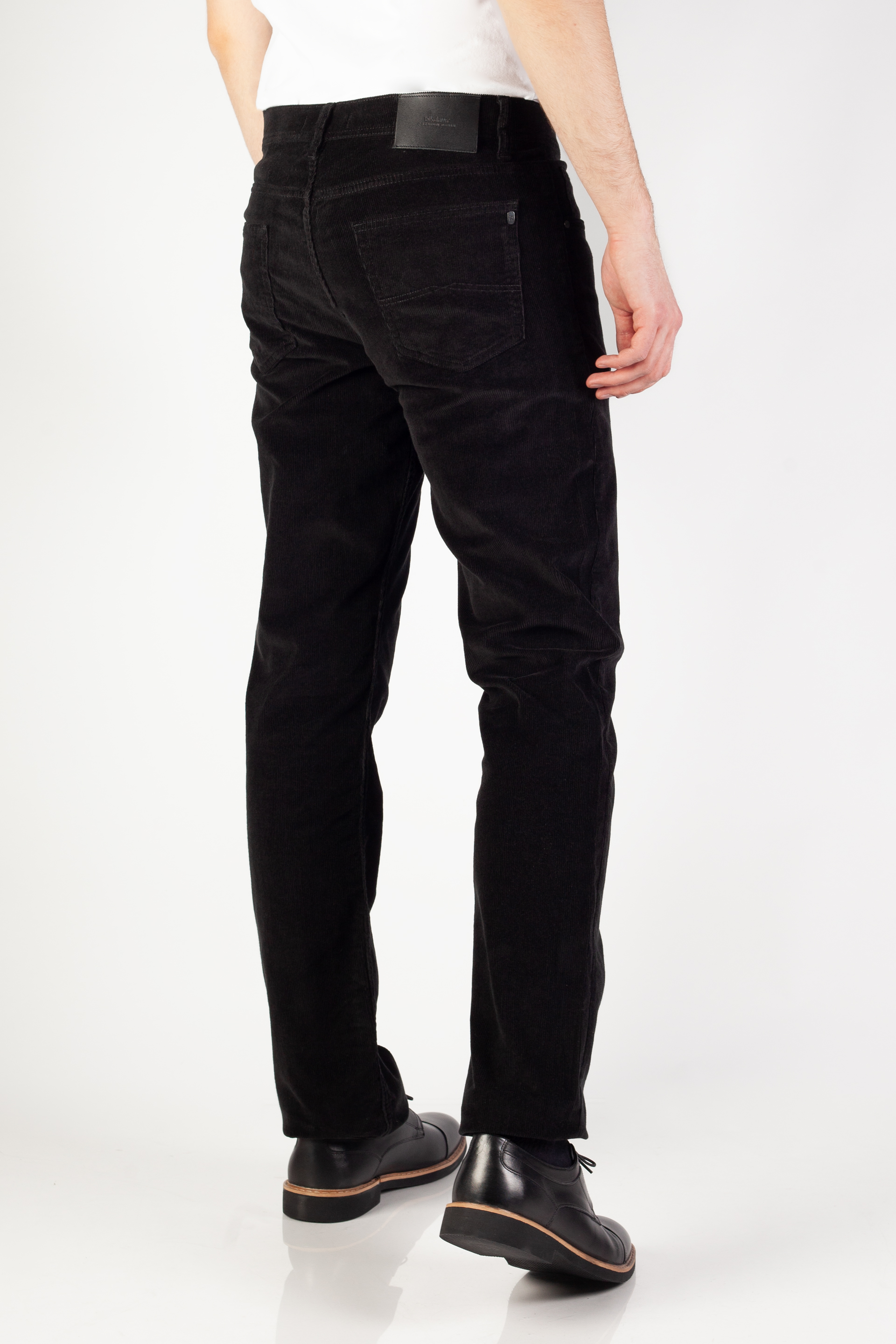 Вельветовые брюки BLK JEANS 8380-860-101-201
