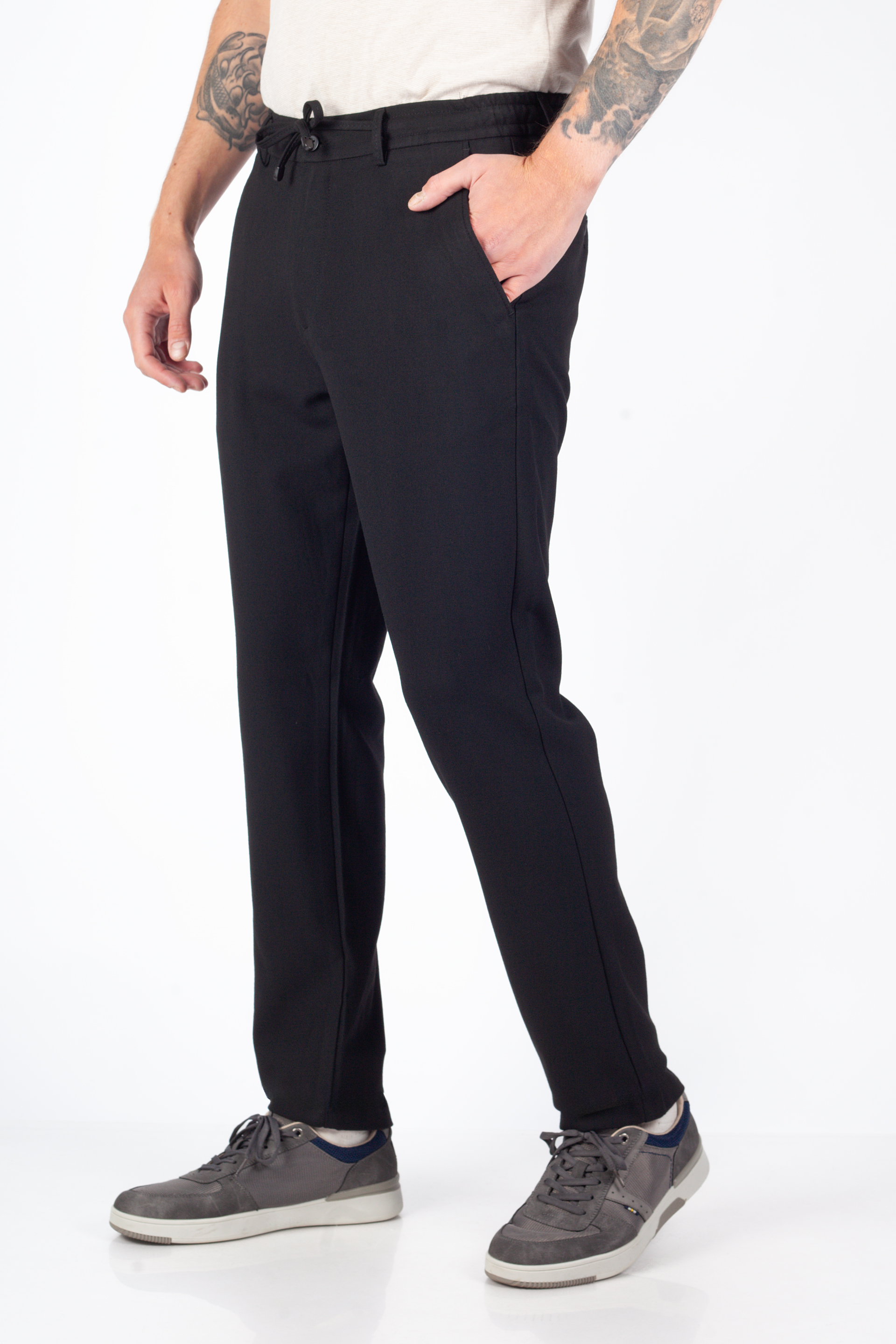 Классические брюки BLK JEANS 8404-1123-101-201