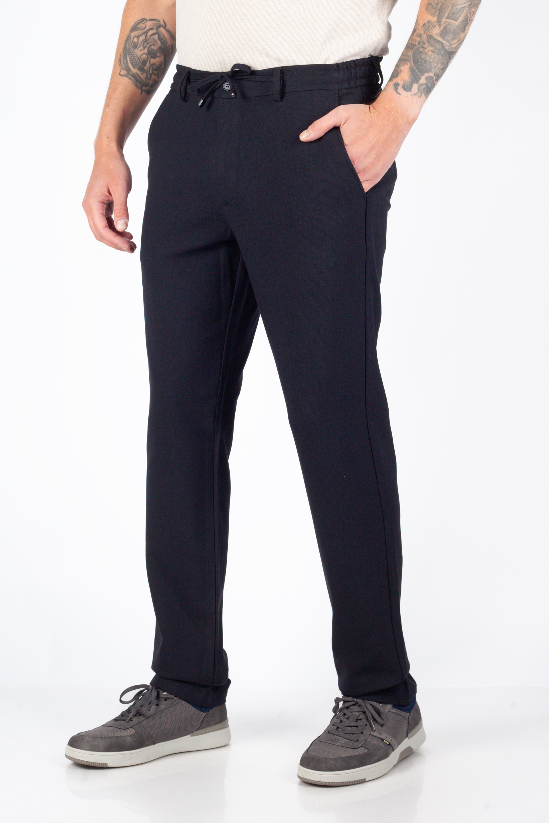 Классические брюки BLK JEANS 8404-1123-105-201