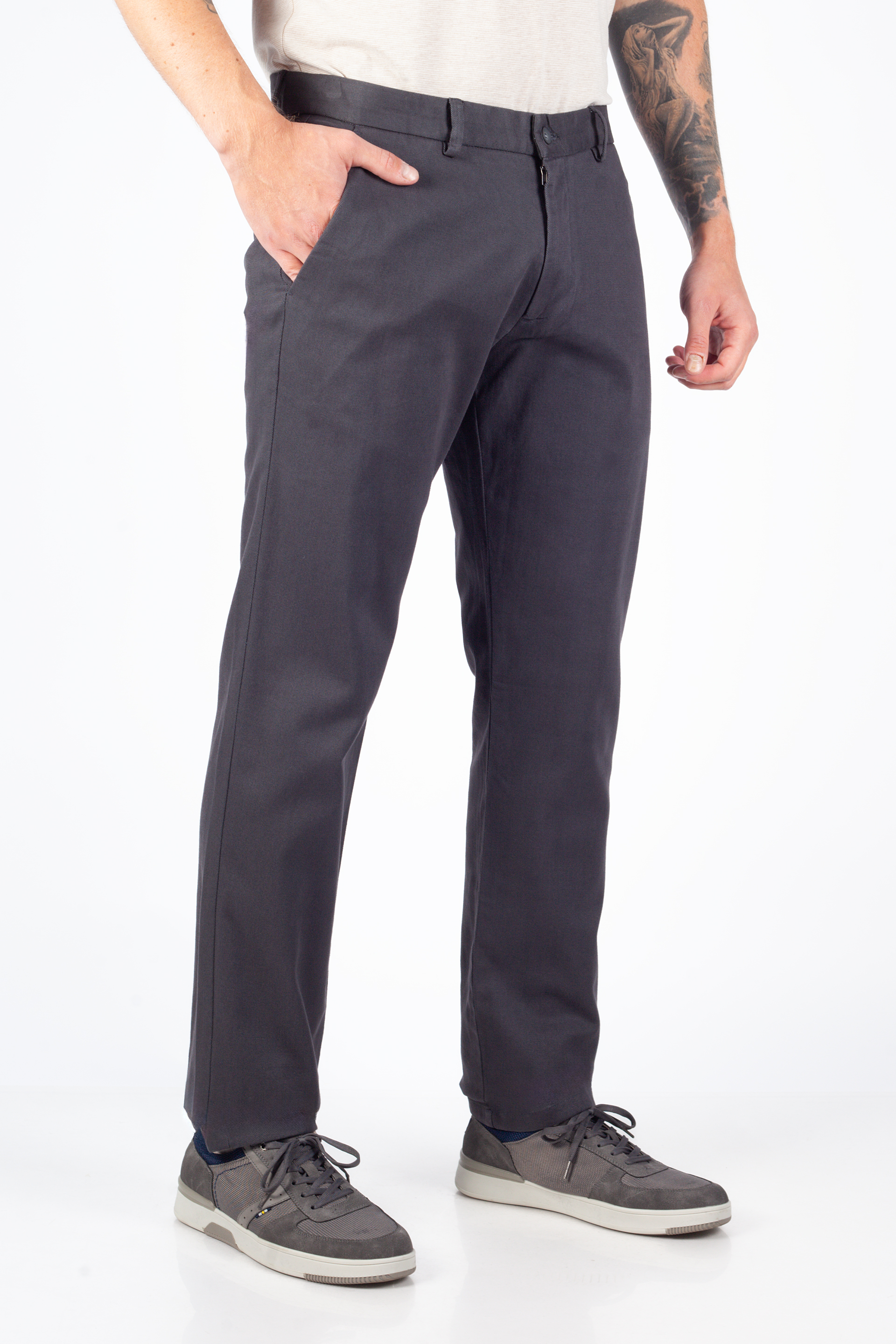 Классические брюки BLK JEANS 8475-1142-102-201