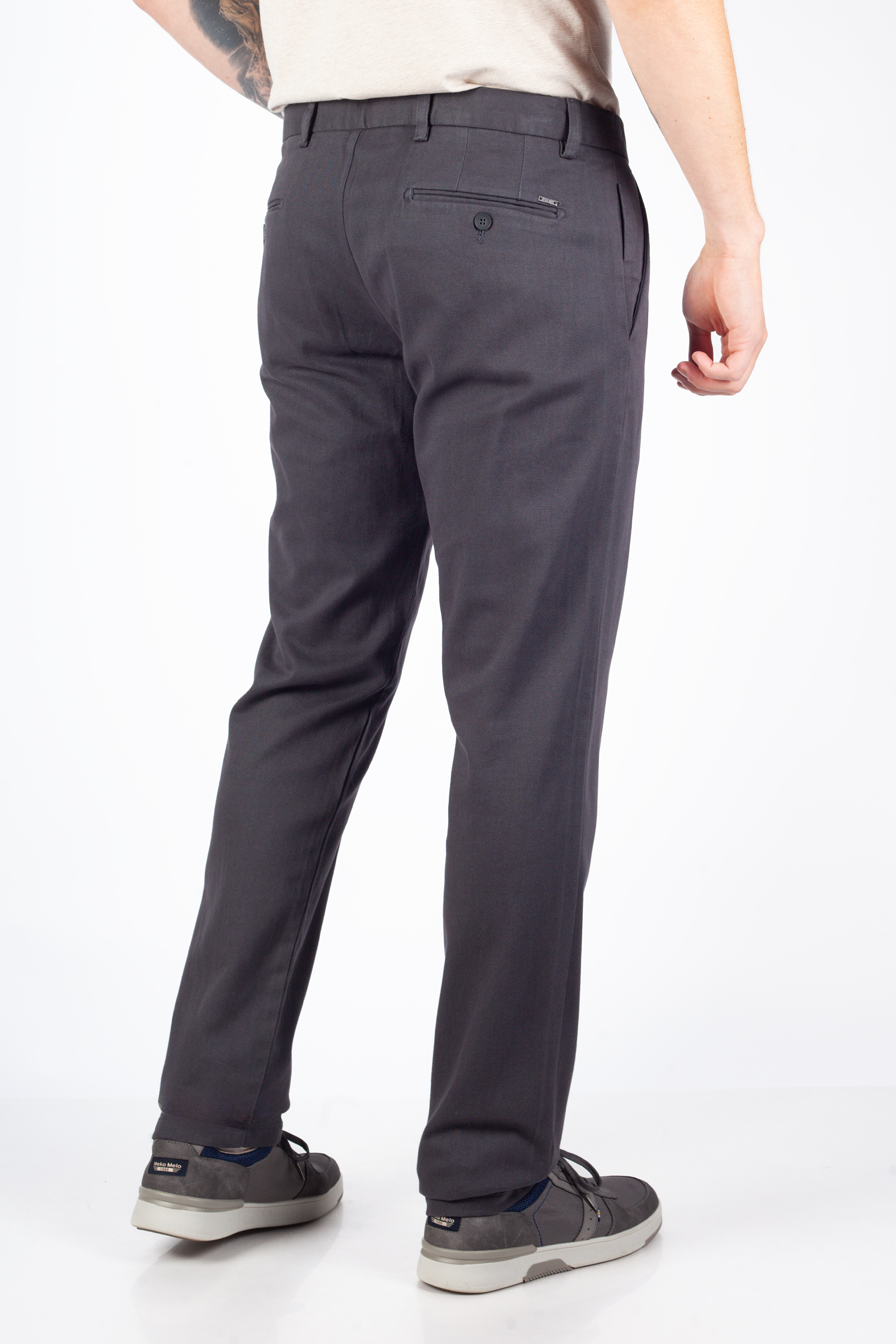 Классические брюки BLK JEANS 8475-1142-102-201