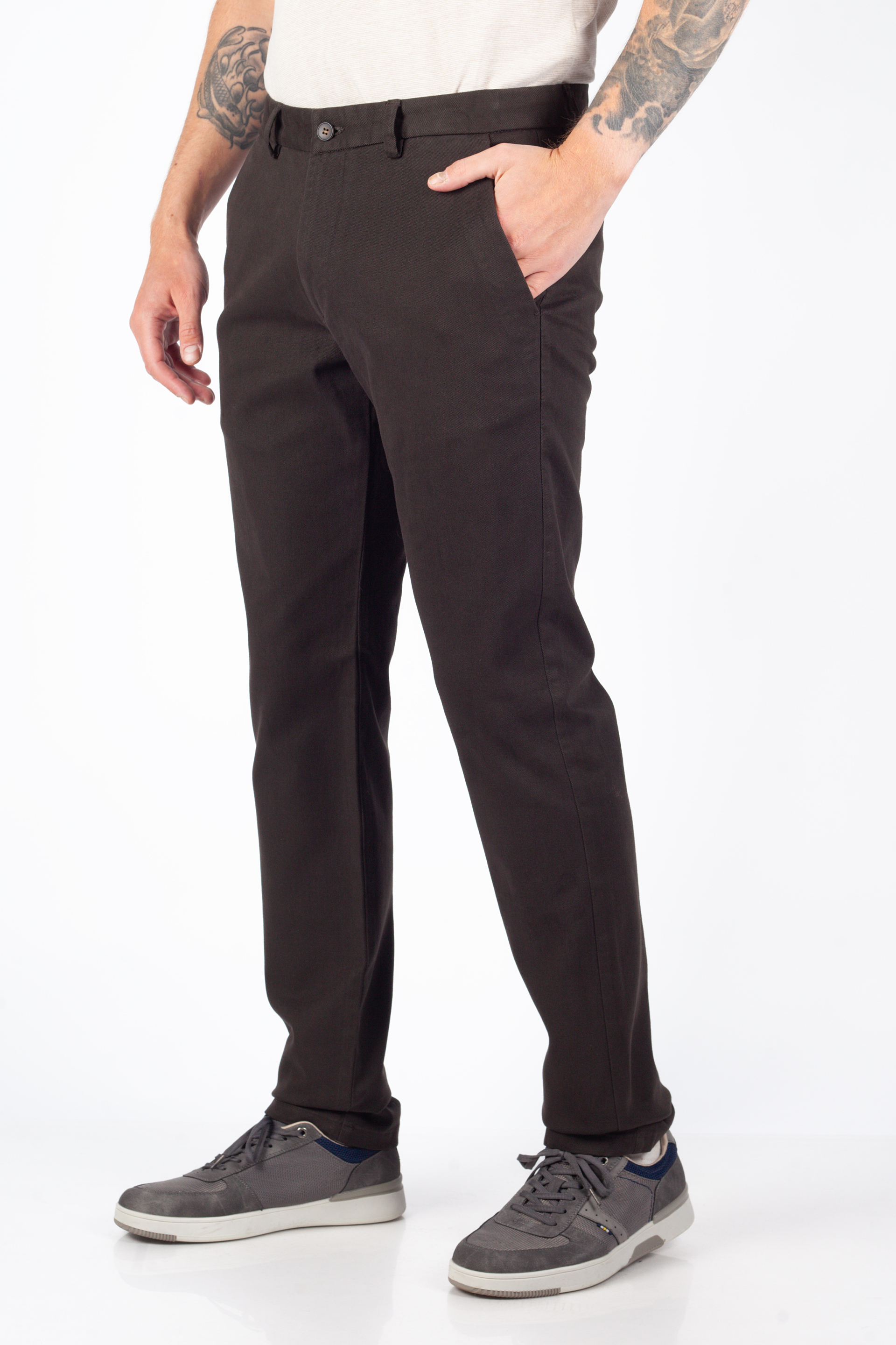 Классические брюки BLK JEANS 8475-1142-106-201