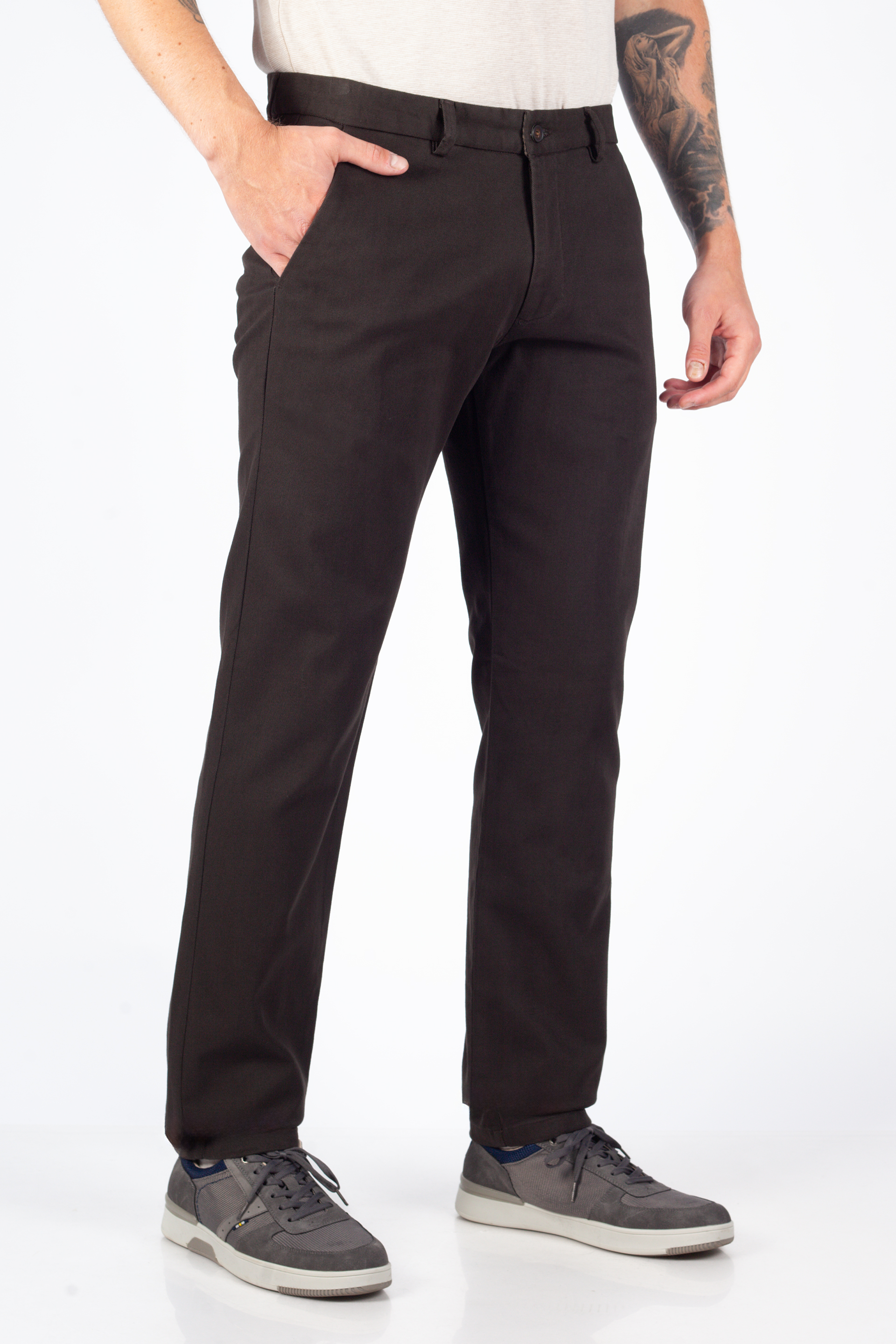 Классические брюки BLK JEANS 8475-1142-106-201