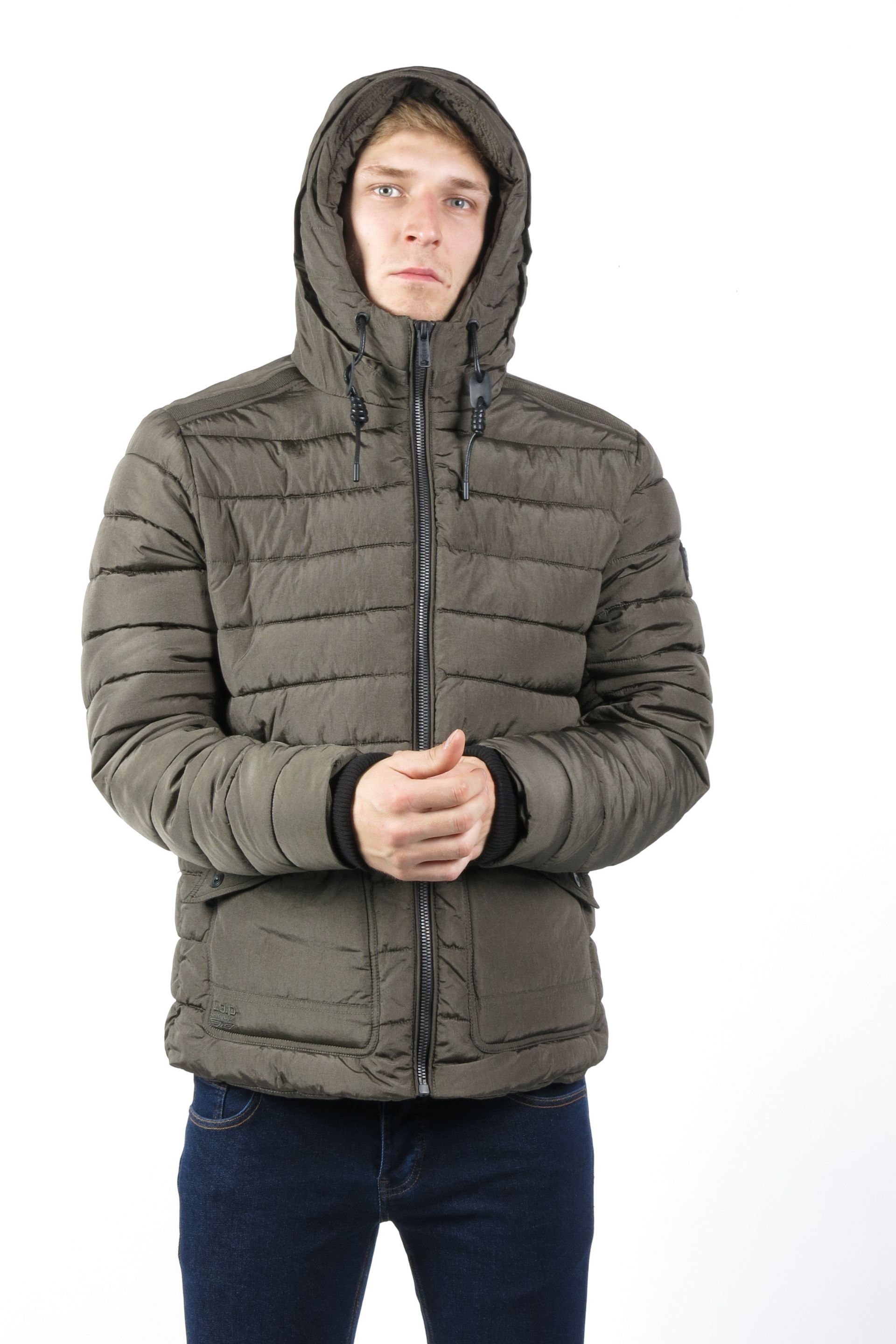 Зимняя куртка AERONAUTICAL AKTAU-KHAKI