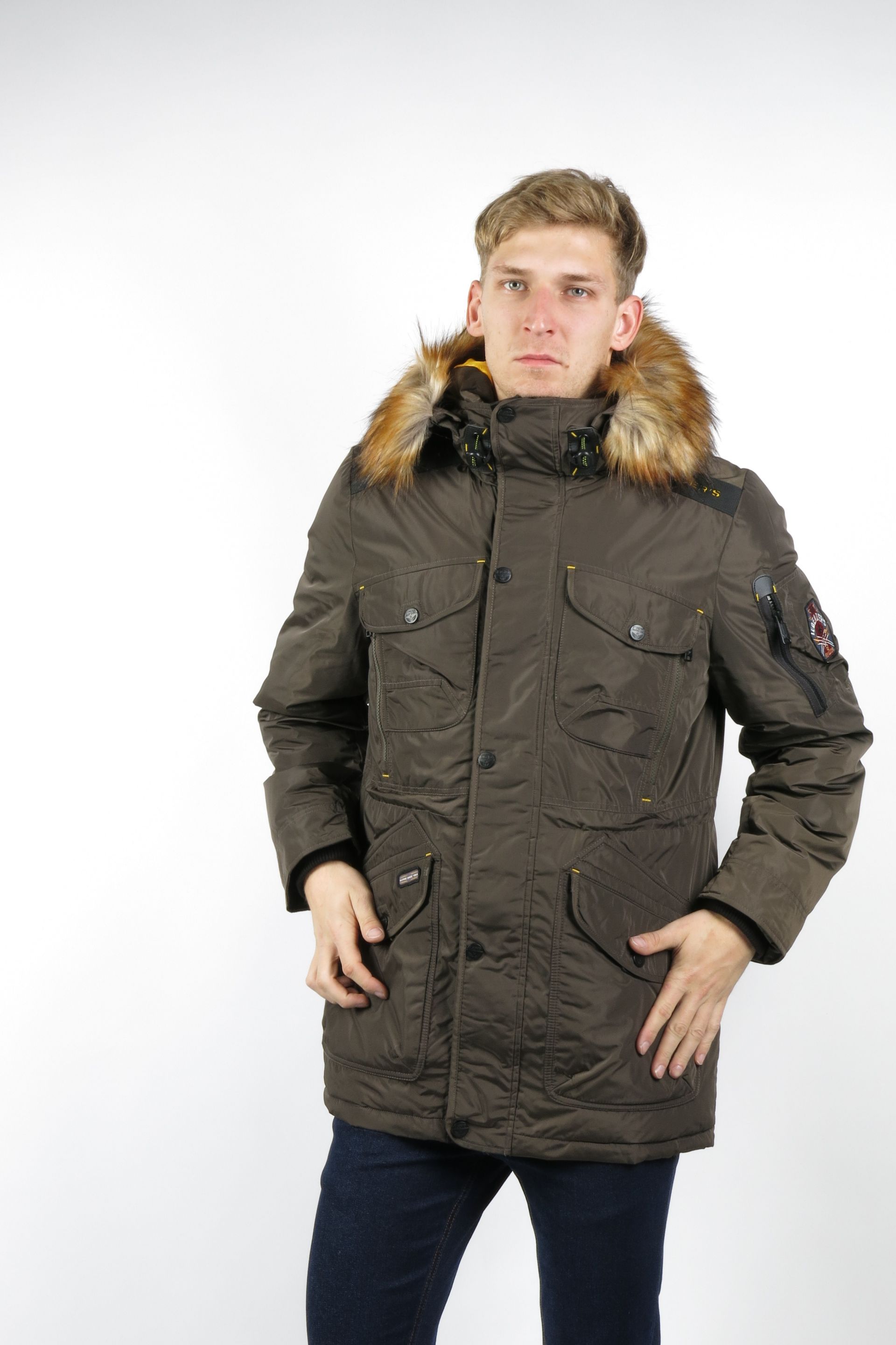 Зимняя куртка AERONAUTICAL ANACONDA-KHAKI