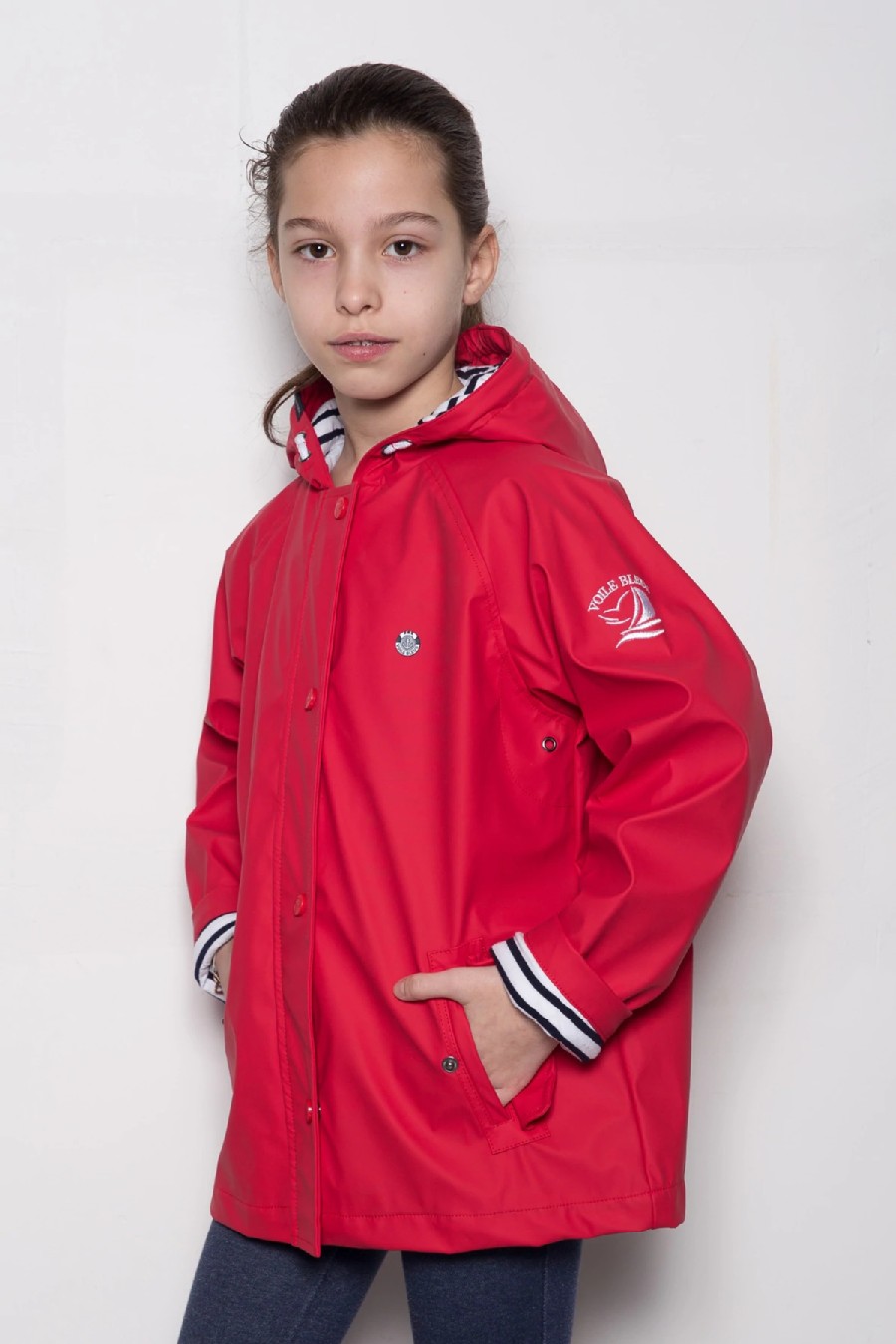 Пальто VOILE BLEUE BANDOL-KID-RED