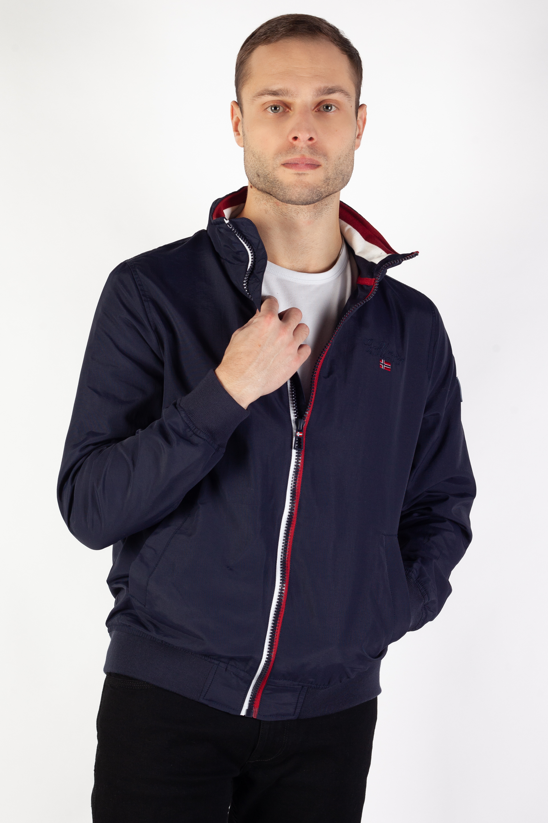 Ветровкa GEOGRAPHICAL NORWAY BENILDE-Navy