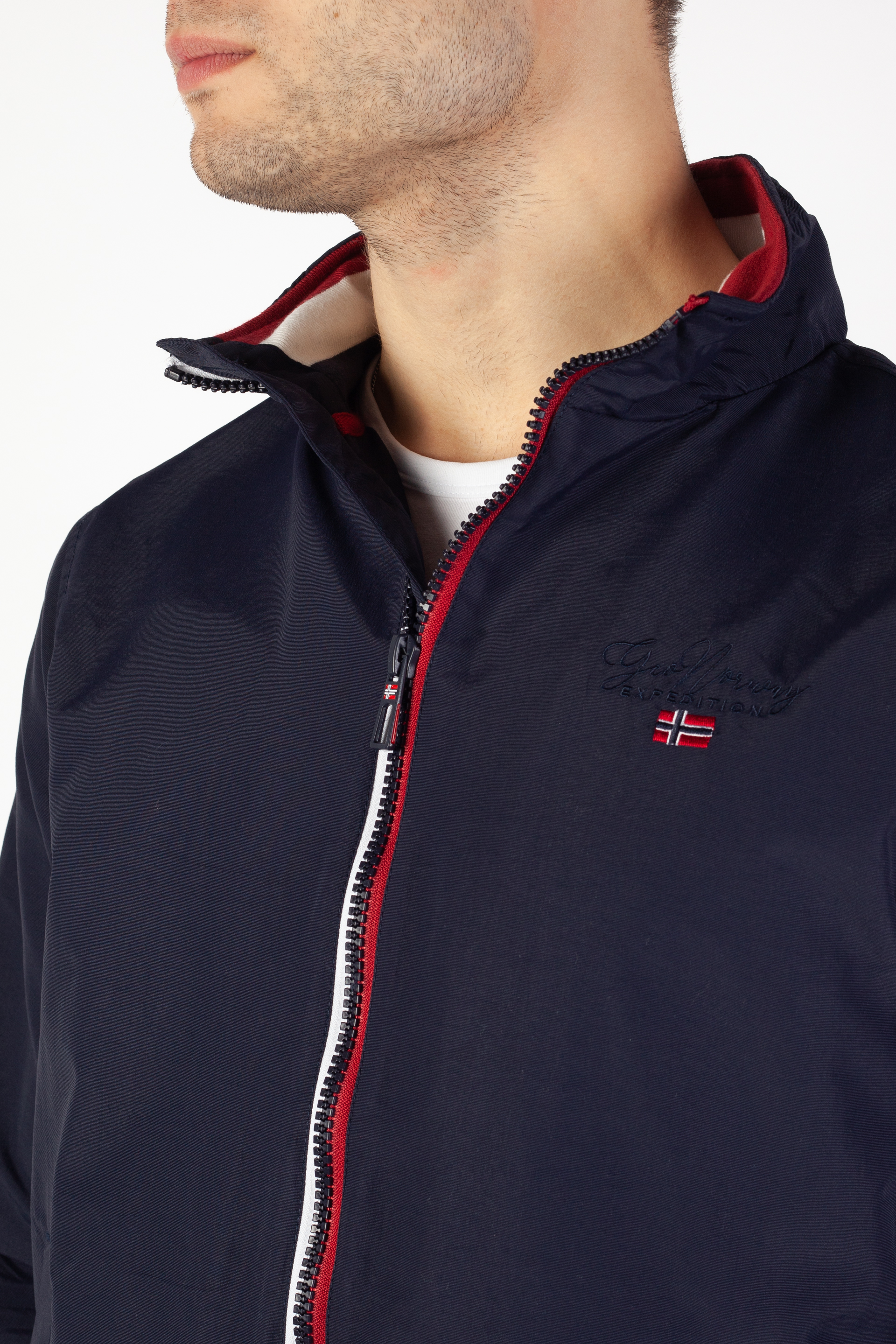 Ветровкa GEOGRAPHICAL NORWAY BENILDE-Navy