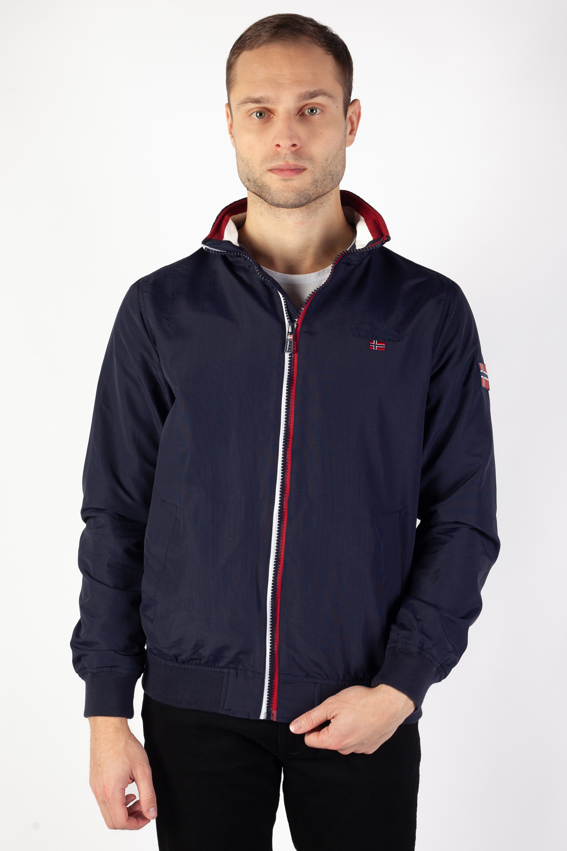 Ветровкa GEOGRAPHICAL NORWAY BENILDE-Navy