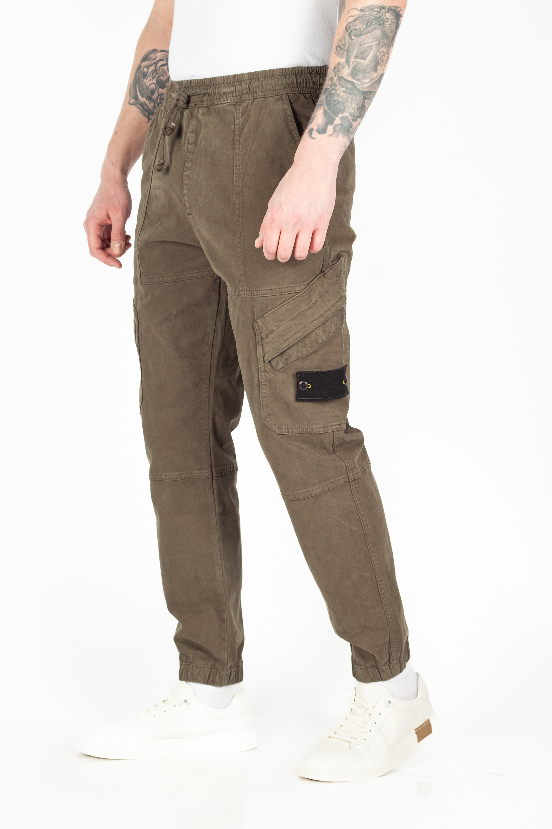 Брюки-карго KENZARRO C008-GREEN