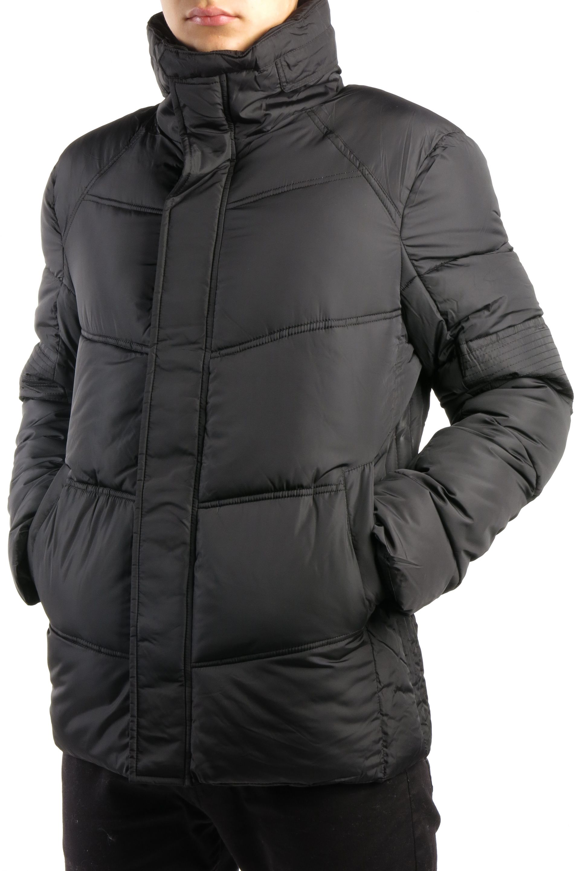 Зимняя куртка DYLAN DB-1866-BLACK