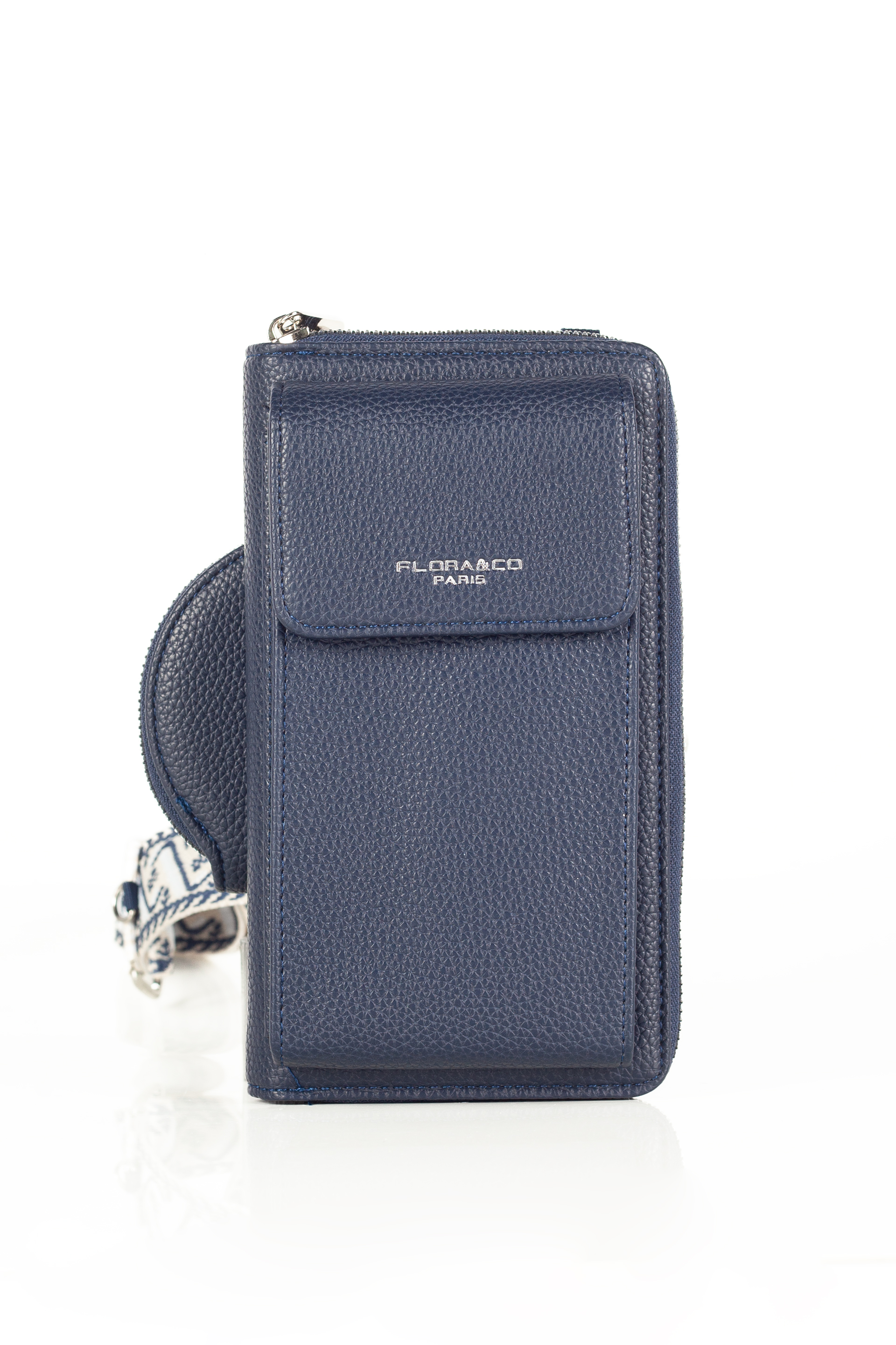 Сумкa через плечо FLORA&CO F5006-BLEU