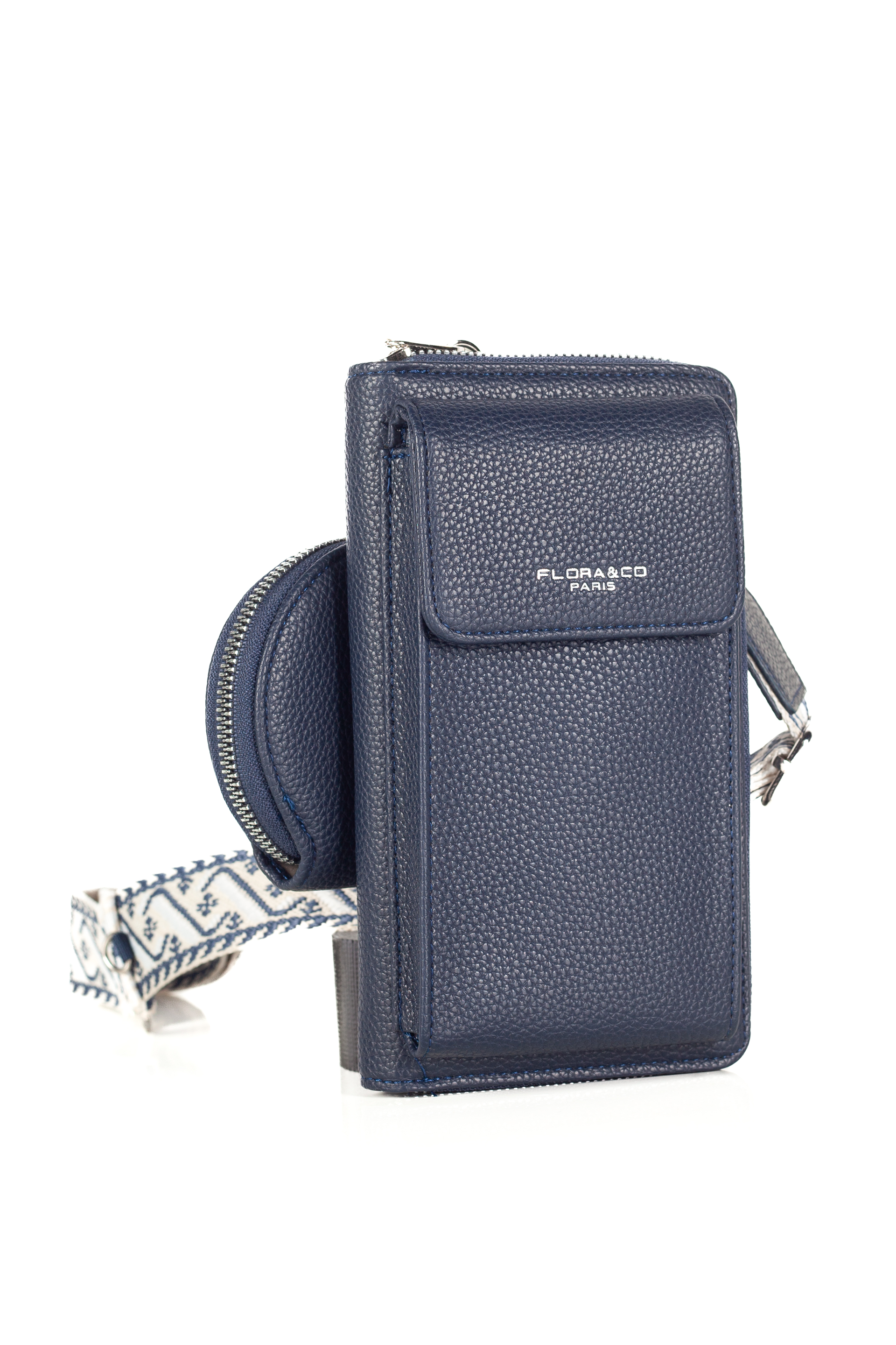 Сумкa через плечо FLORA&CO F5006-BLEU