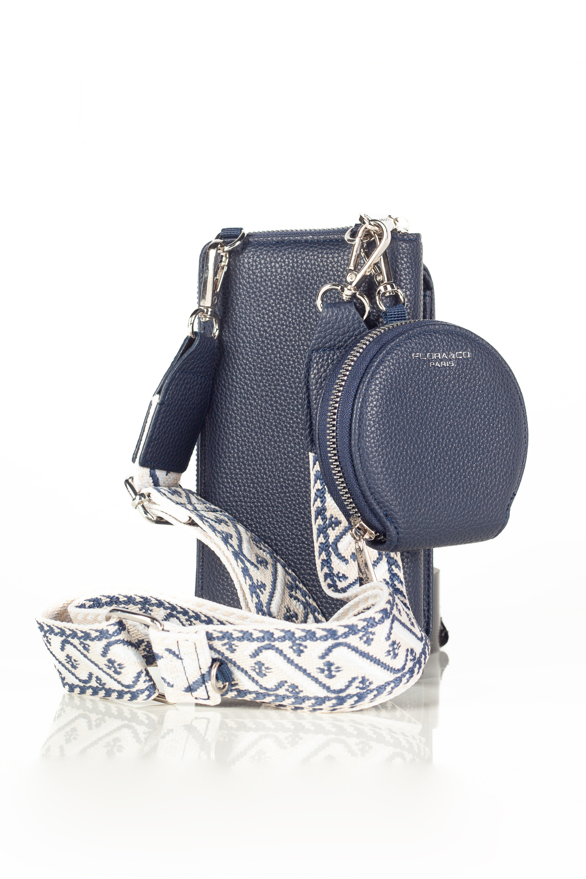 Сумкa через плечо FLORA&CO F5006-BLEU